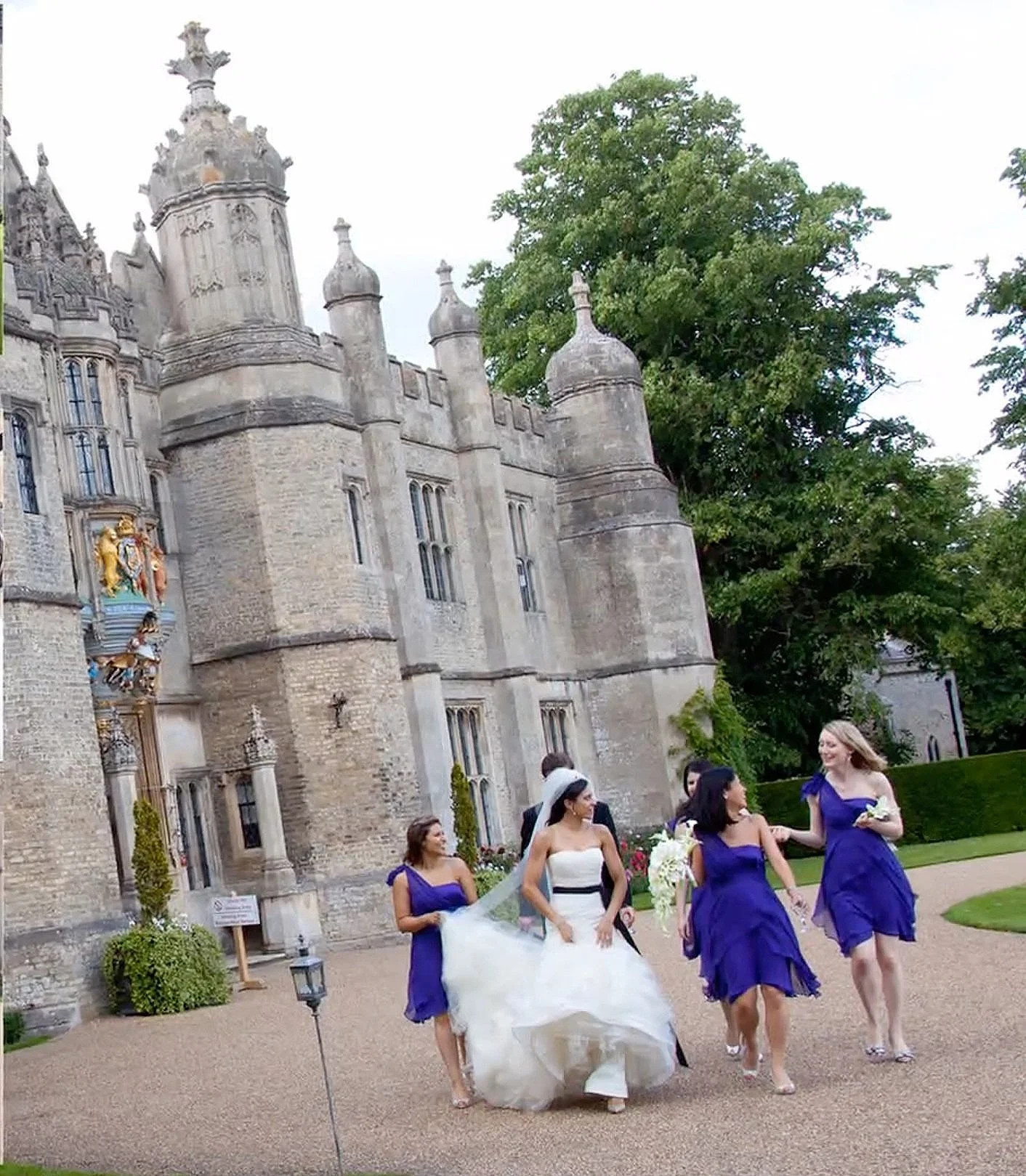 Hengrave Hall, Suffolk Wedding - Bridal Makeup