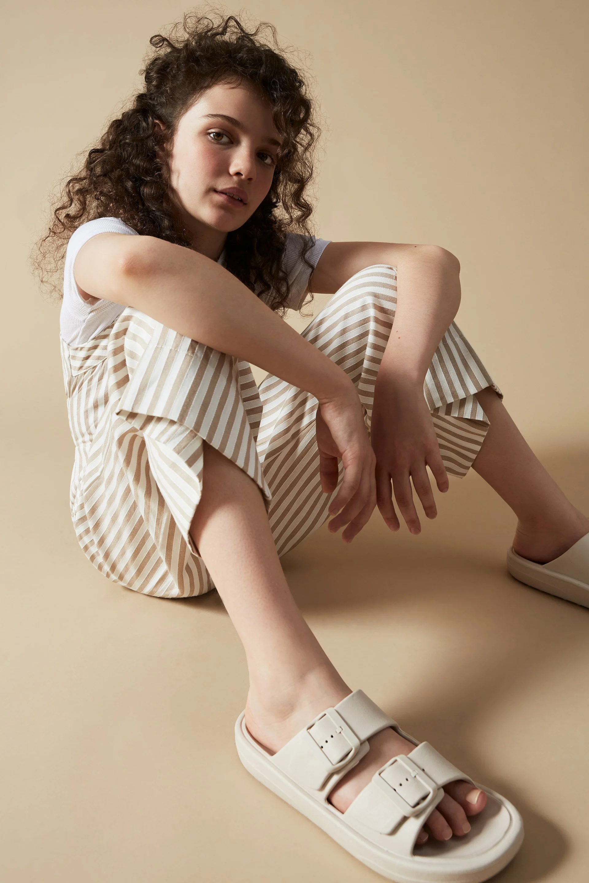   Jumpsuit MAYORAL, T-Shirt &amp; Shoes ZARA  