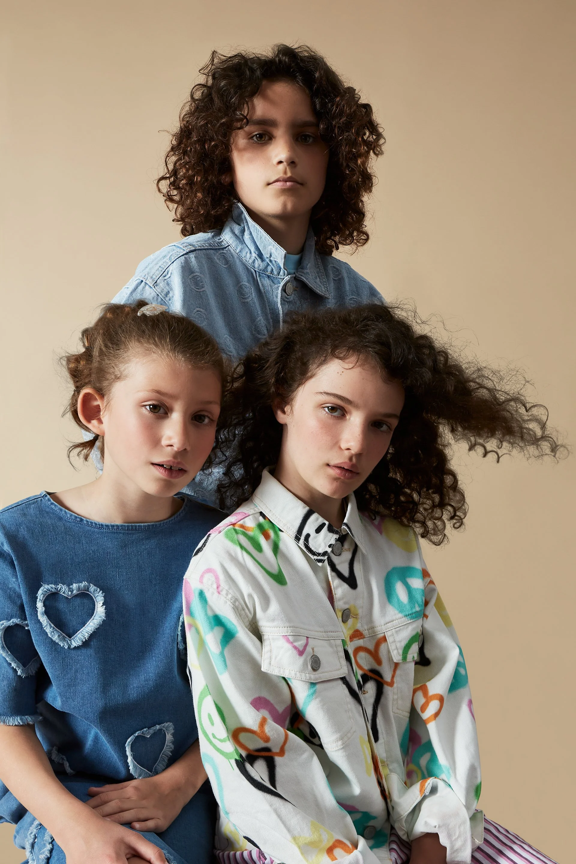   Dress STELLA McCARTNEY, Jackets &amp; T-Shirt MOLO, Trousers ZARA  