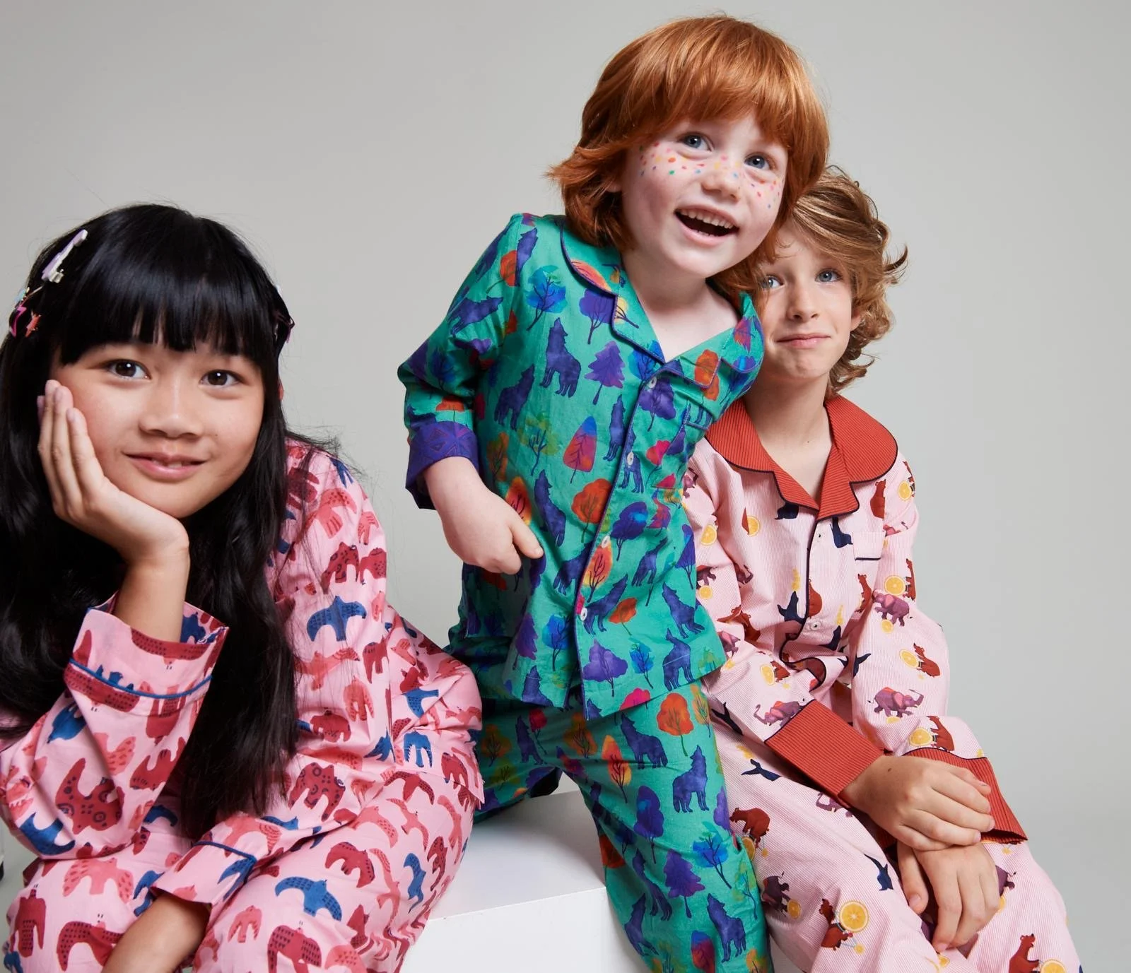 Kids' Advertising Hair & Makeup by Elizabeth Hsieh Make-Up Artist London