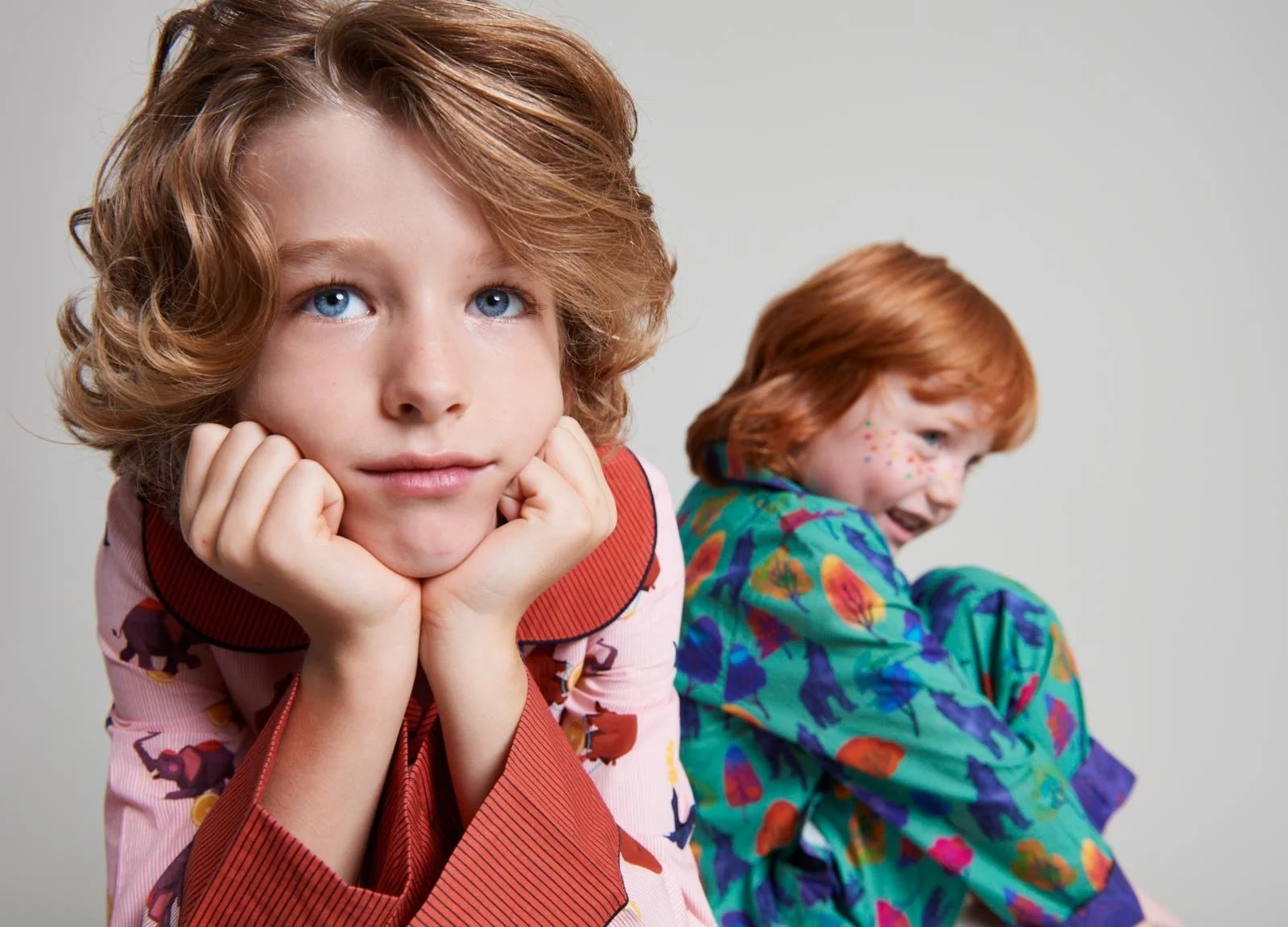 Kids' Advertising Hair & Makeup by Elizabeth Hsieh Make-Up Artist London