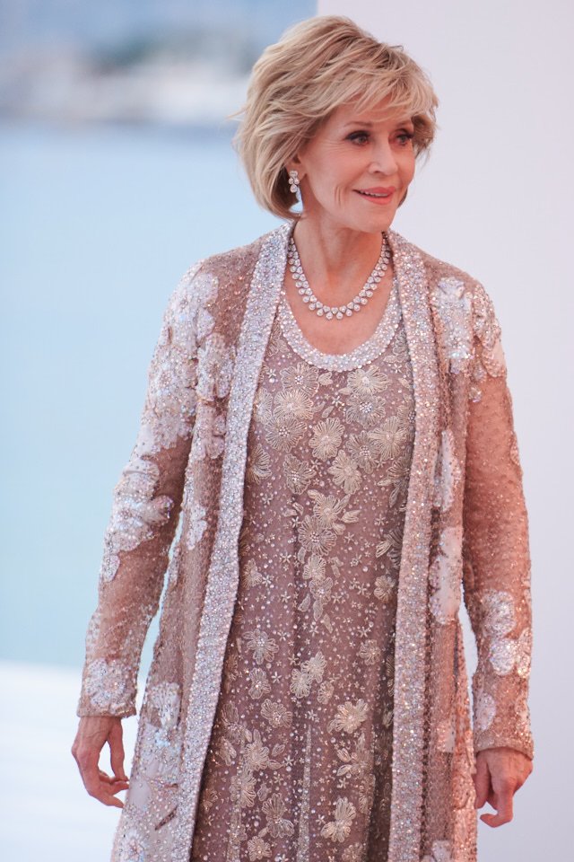 Jane Fonda Celebrity Makeup by Elizabeth Hsieh Make-Up Artist London