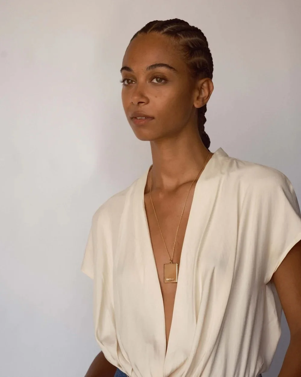 LARGE GOLD SECRET DRAWER LOCKET