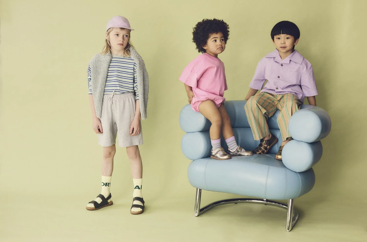 Kids' Advertising Hair & Makeup by Elizabeth Hsieh Make-Up Artist London