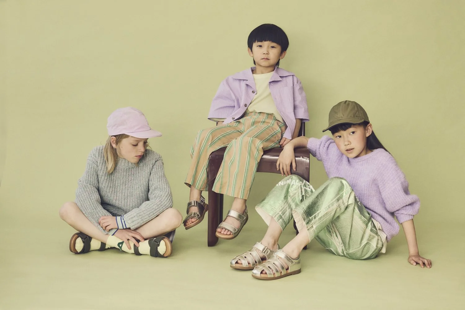 Kids' Advertising Hair & Makeup by Elizabeth Hsieh Make-Up Artist London
