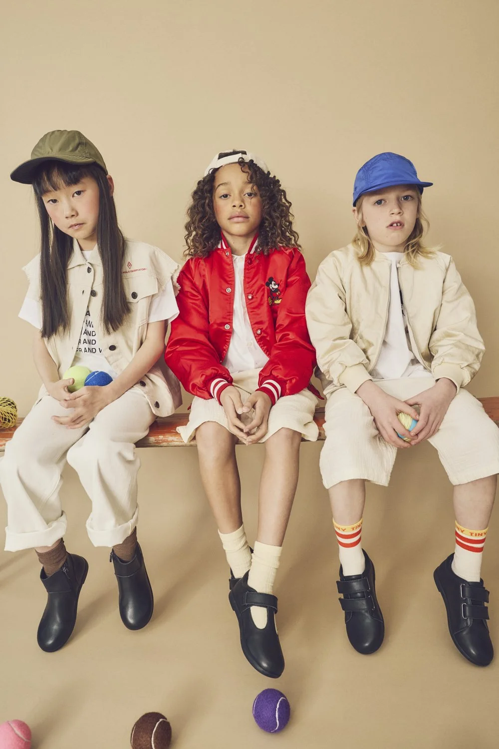 Kids' Advertising Hair & Makeup by Elizabeth Hsieh Make-Up Artist London
