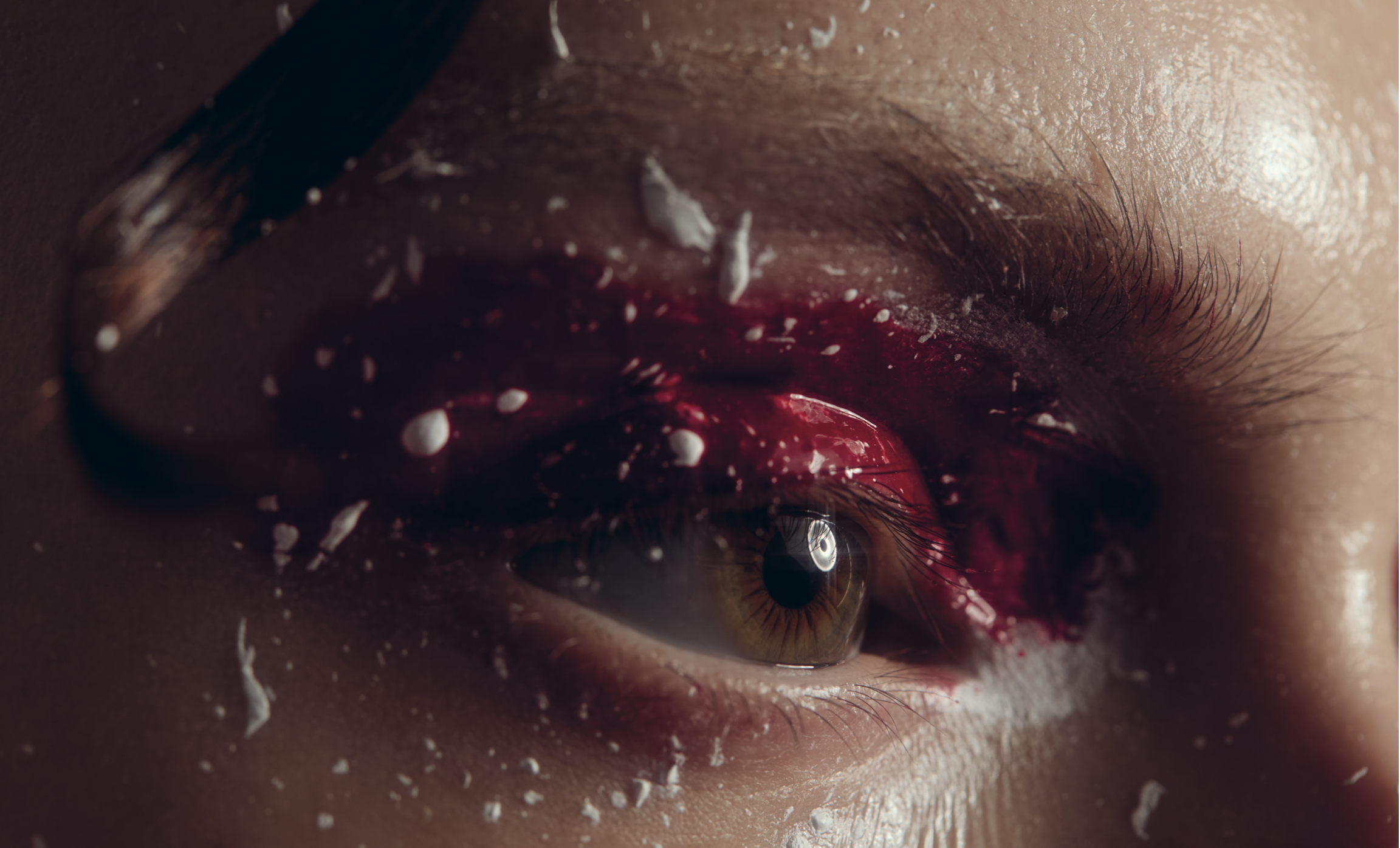 Beauty Editorial Makeup by Elizabeth Hsieh Make-Up Artist London