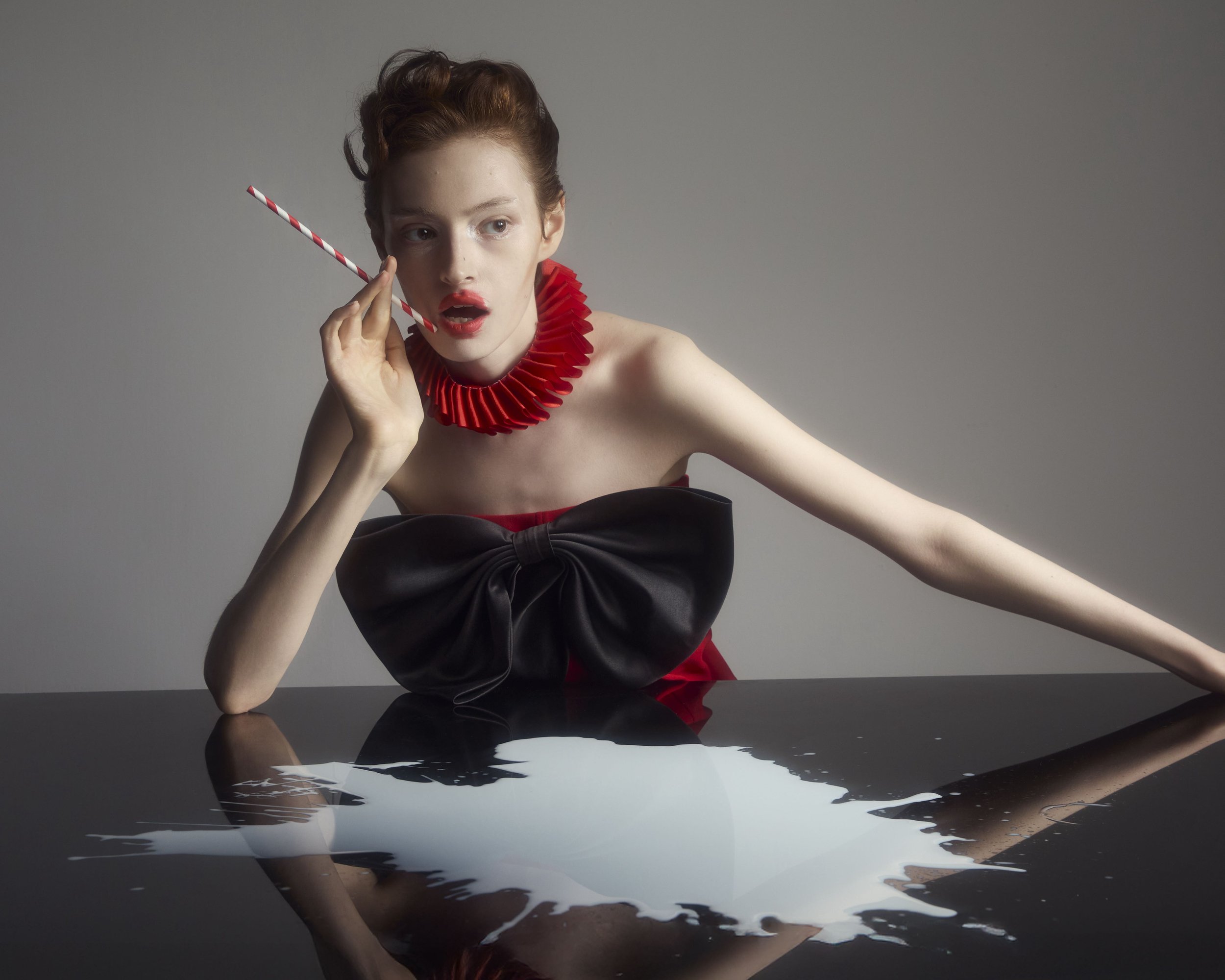 Fashion Editorial Makeup by Elizabeth Hsieh Make-Up Artist London