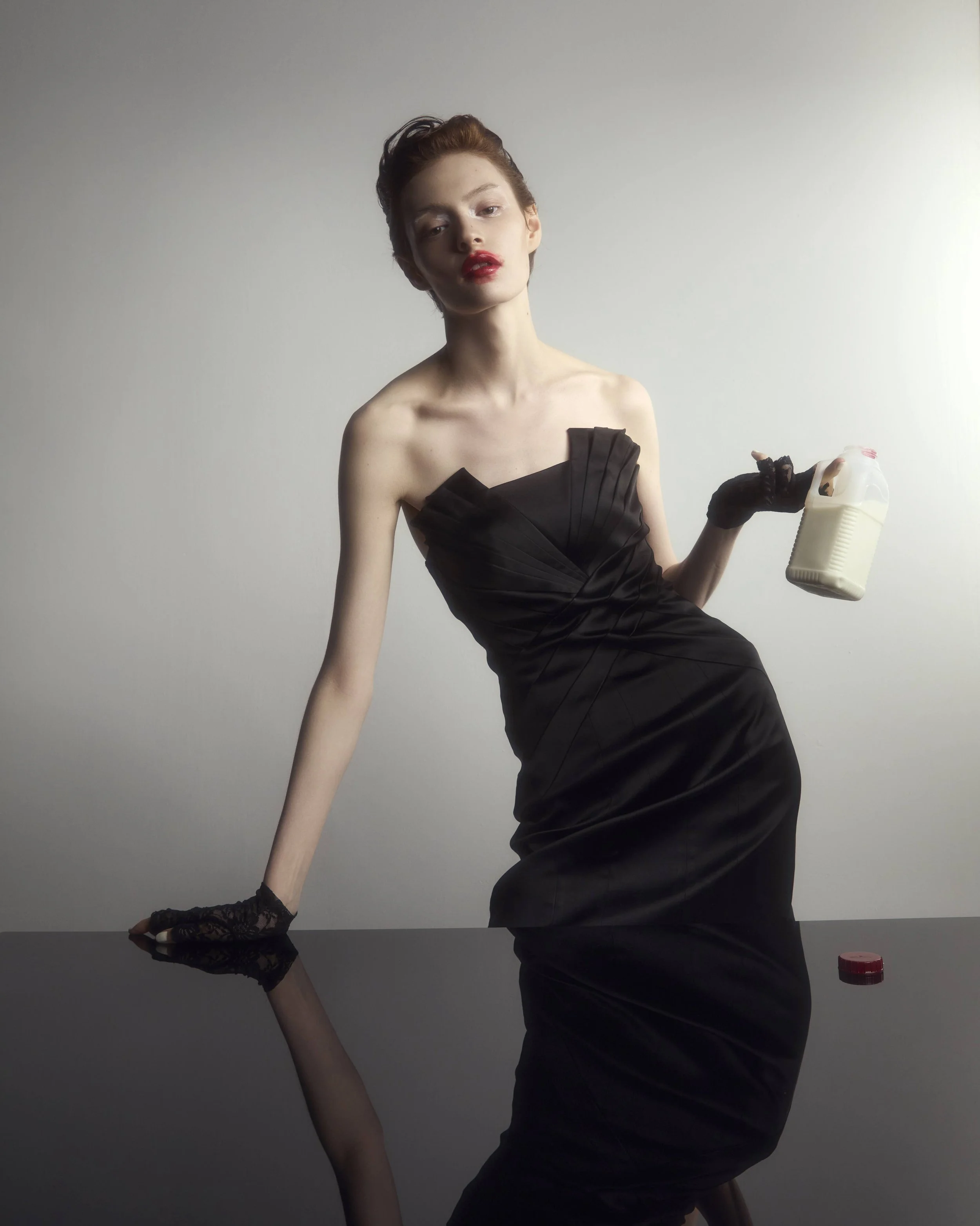 Fashion Editorial Makeup by Elizabeth Hsieh Make-Up Artist London