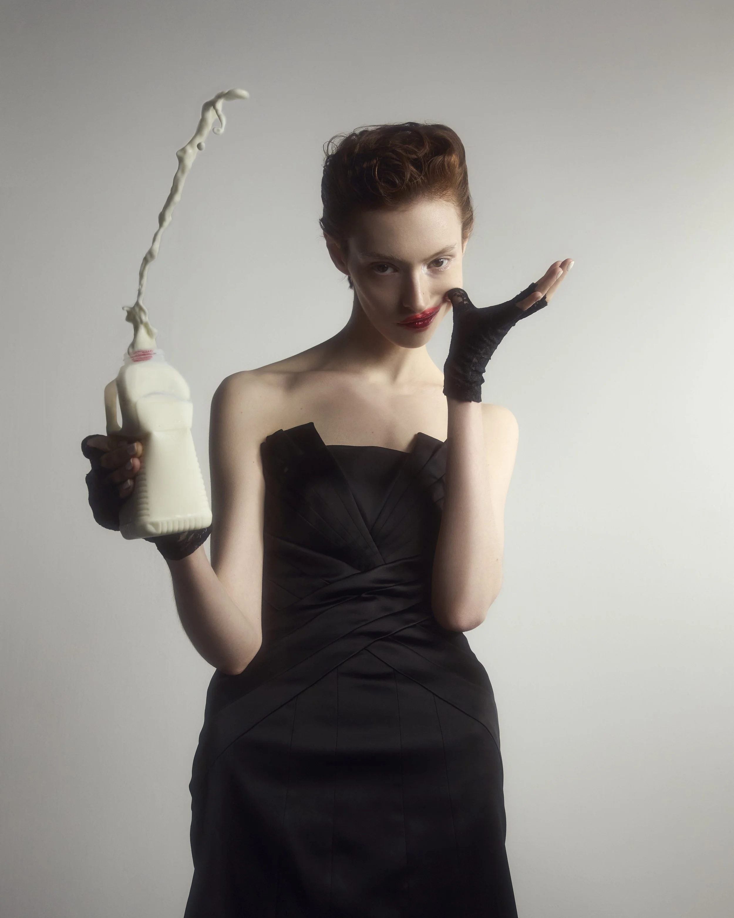 Fashion Editorial Makeup by Elizabeth Hsieh Make-Up Artist London