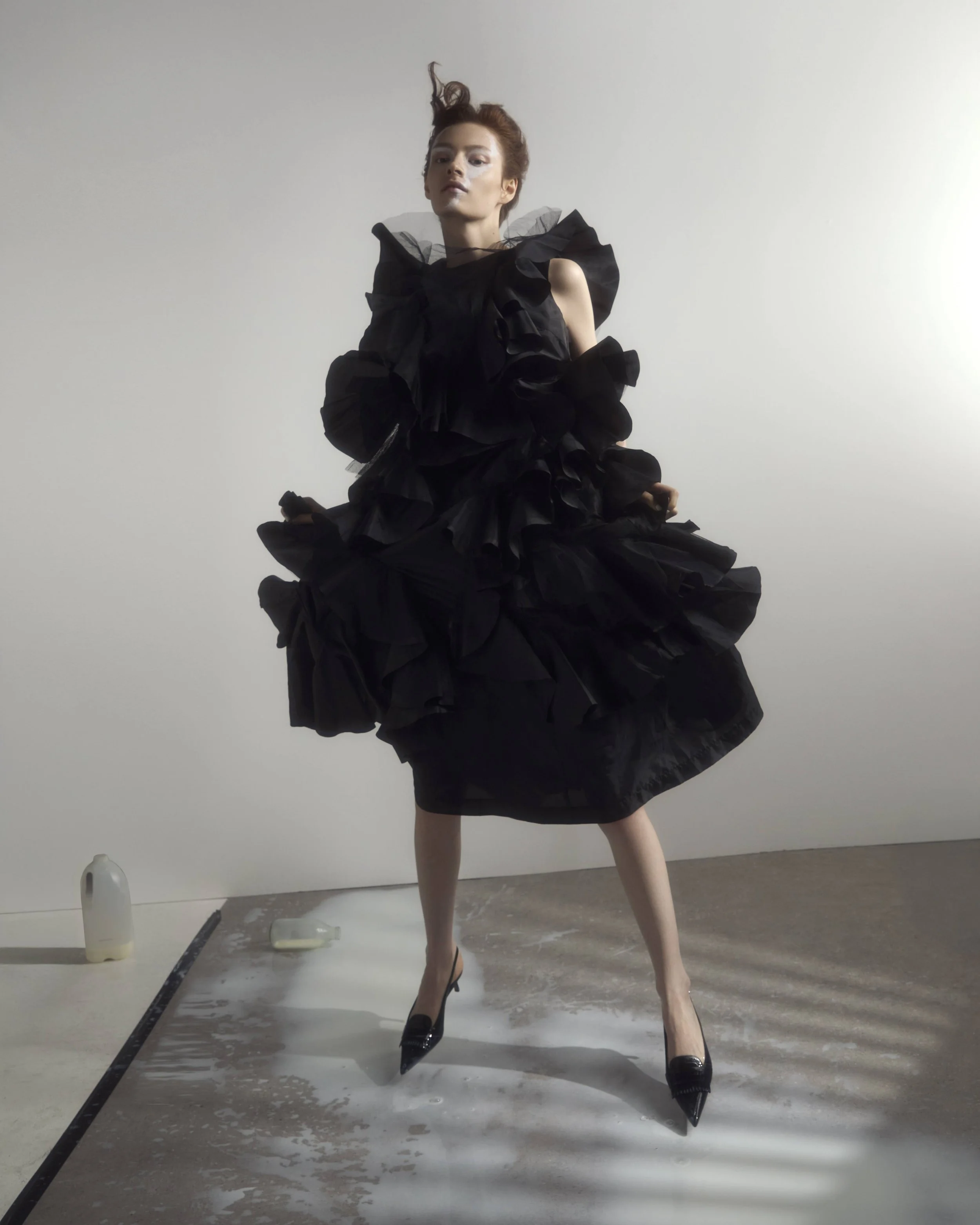 Fashion Editorial Makeup by Elizabeth Hsieh Make-Up Artist London