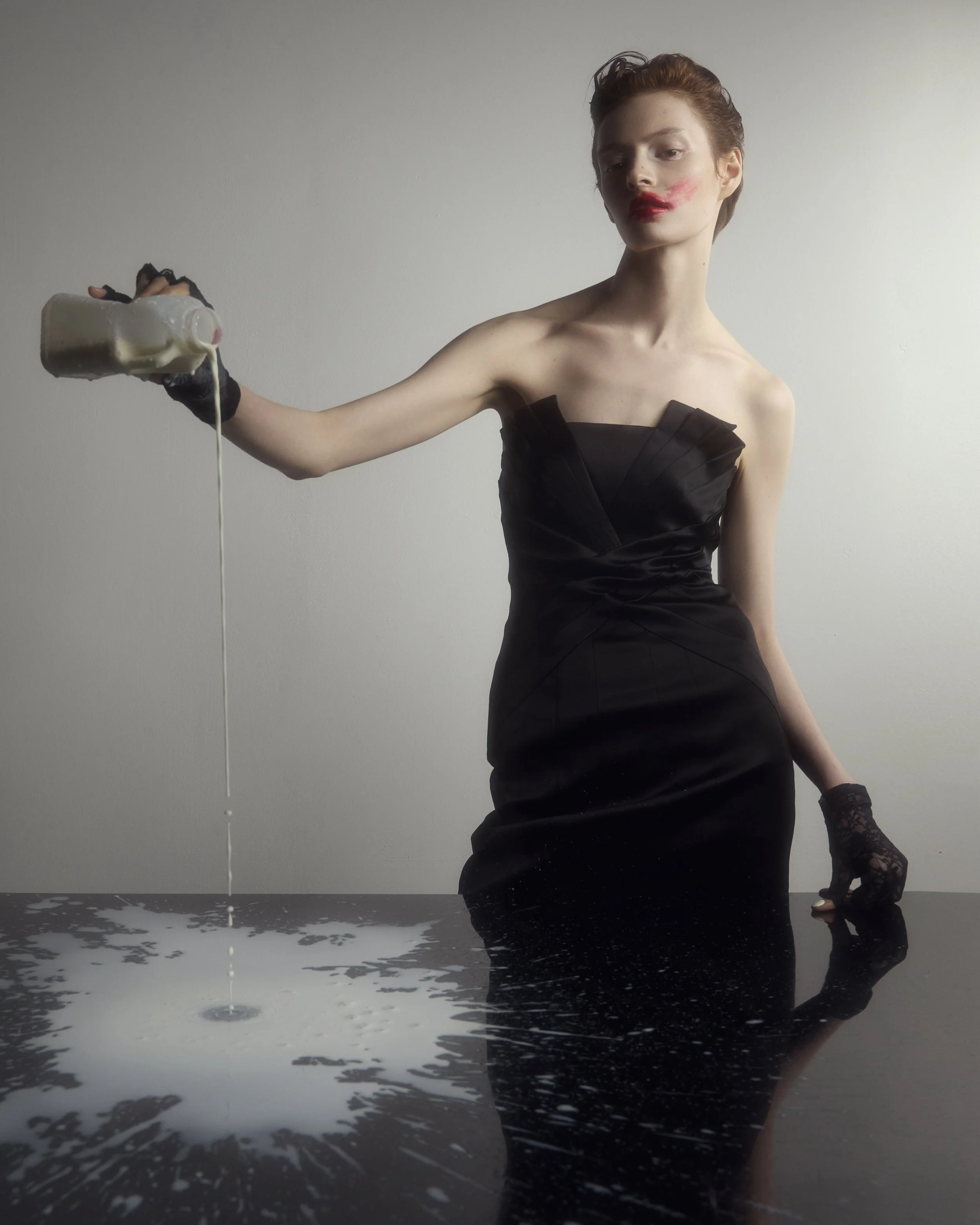 Fashion Editorial Makeup by Elizabeth Hsieh Make-Up Artist London