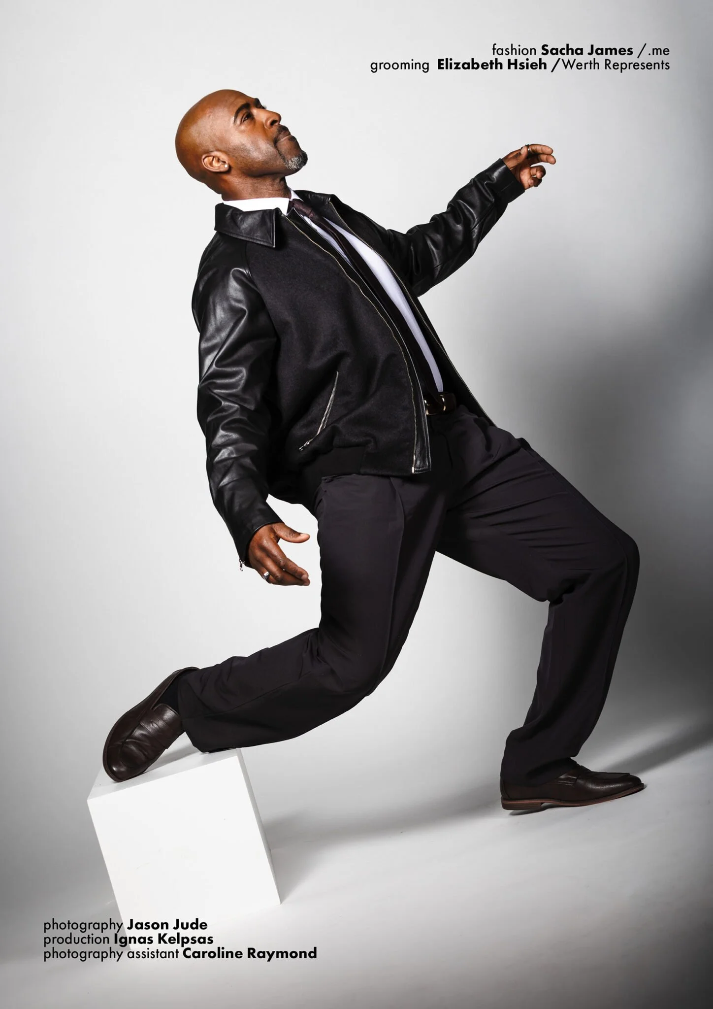 Men's Celebrity Makeup by Elizabeth Hsieh Make-Up Artist London