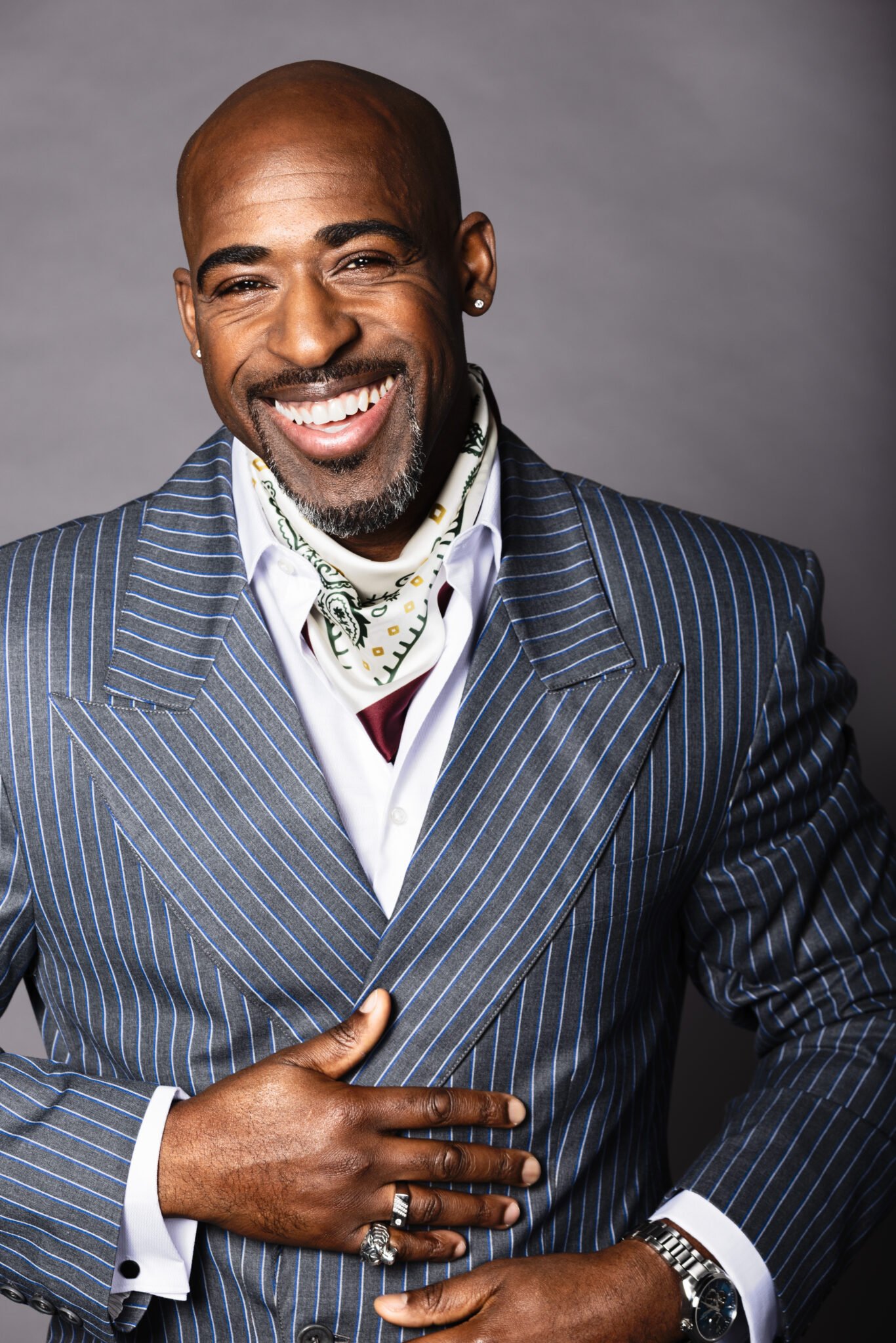 Men's Celebrity Makeup by Elizabeth Hsieh Make-Up Artist London