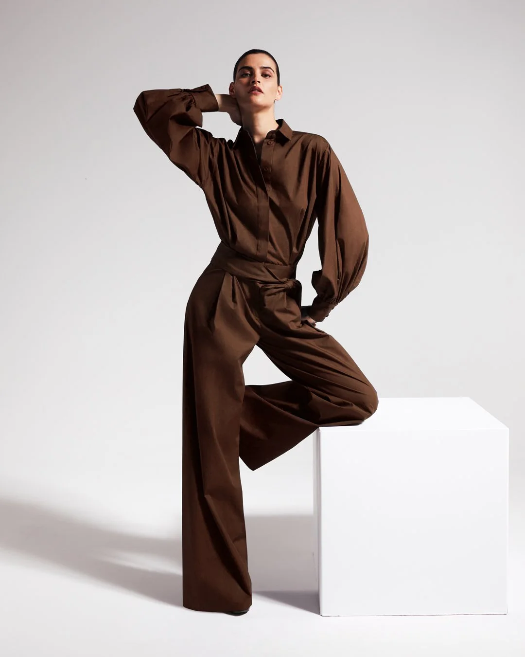 Zaria Cotton Jumpsuit