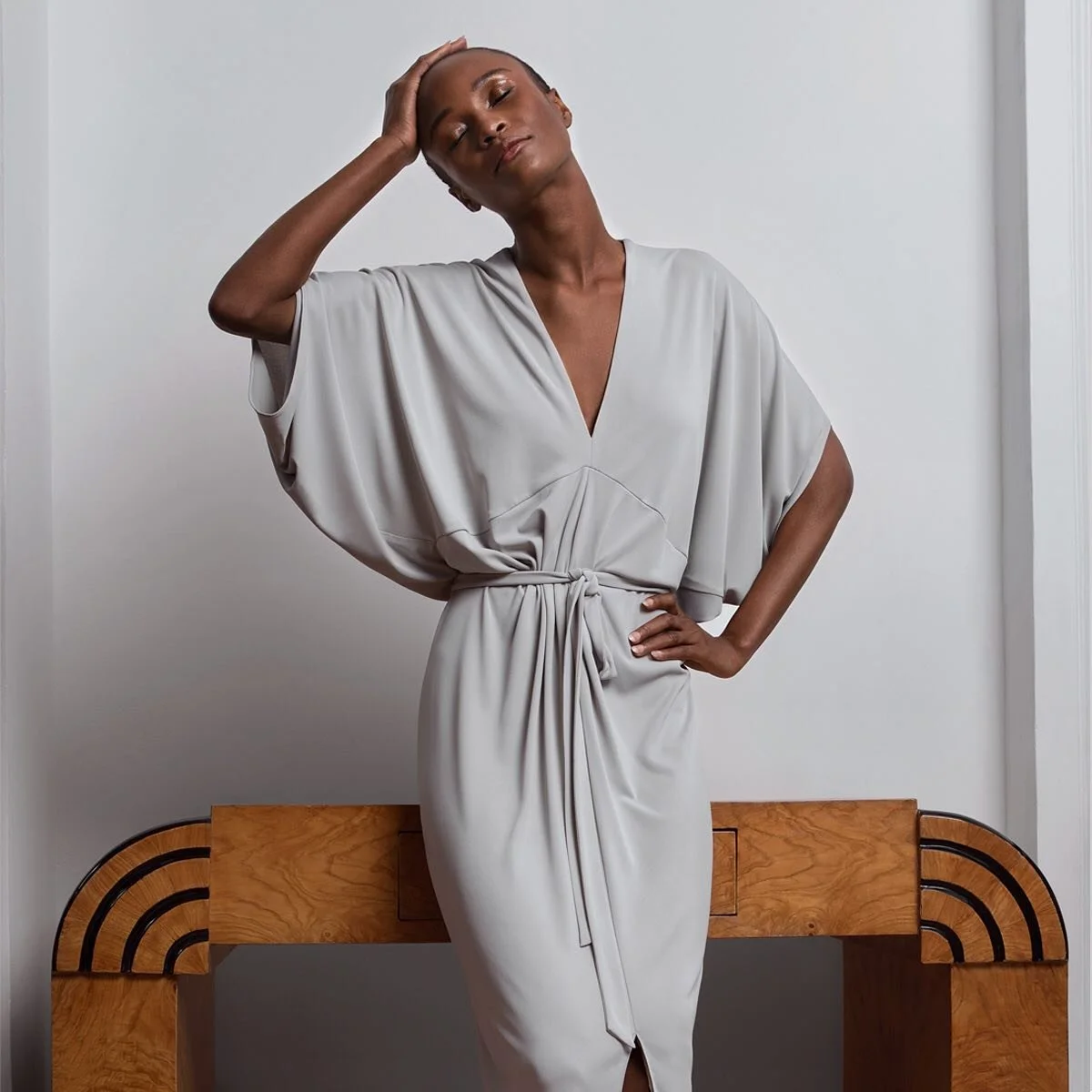 Oba Jersey Maxi Dress