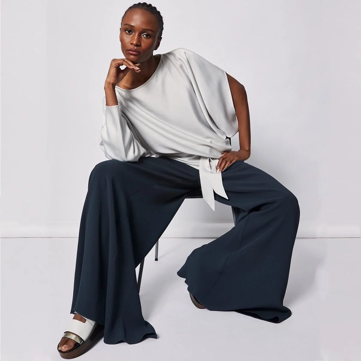 Alruna Tunic Top and Katherine Trouser