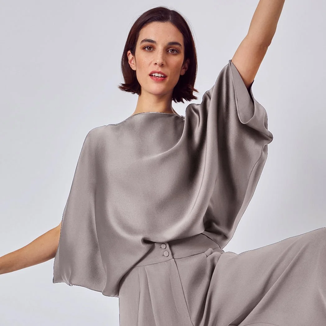 Alruna Tunic - Silver