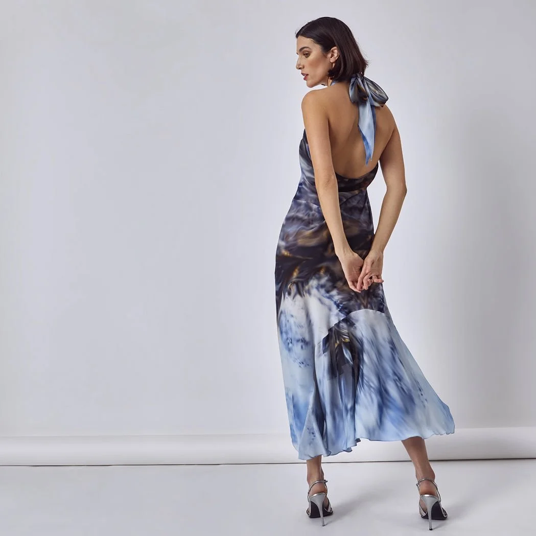 Evaki Artwork Print Sarong