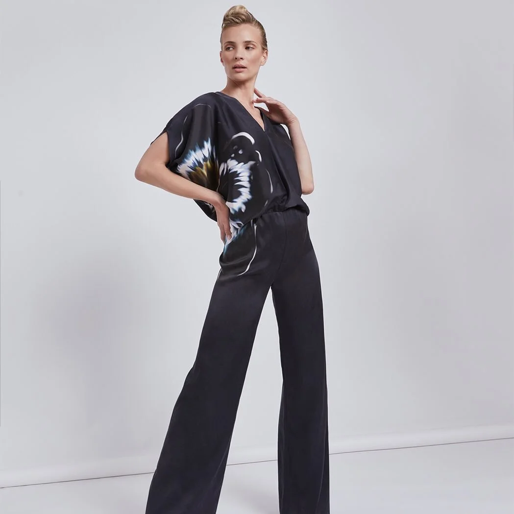Galen Artwork Print Jumpsuit