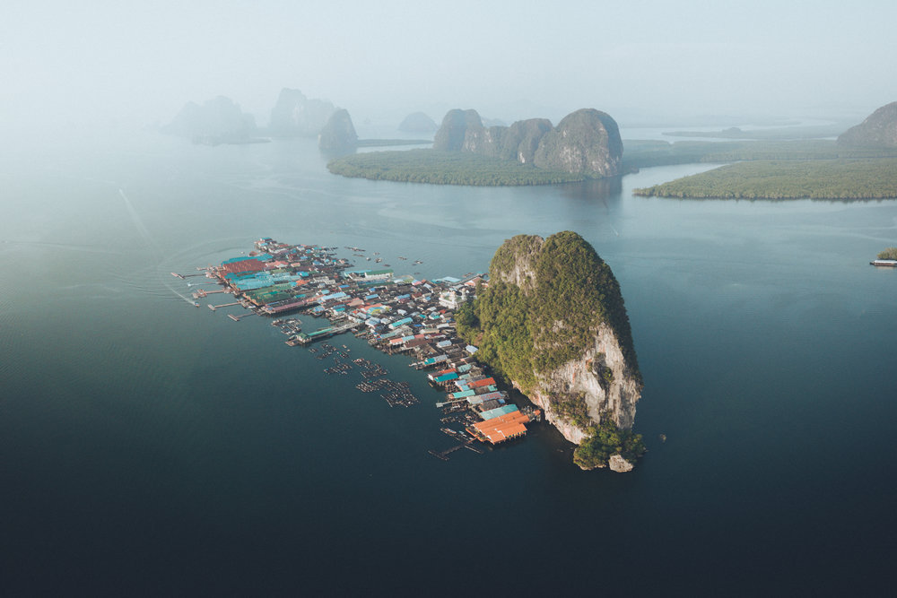  Koh Panyee from above 