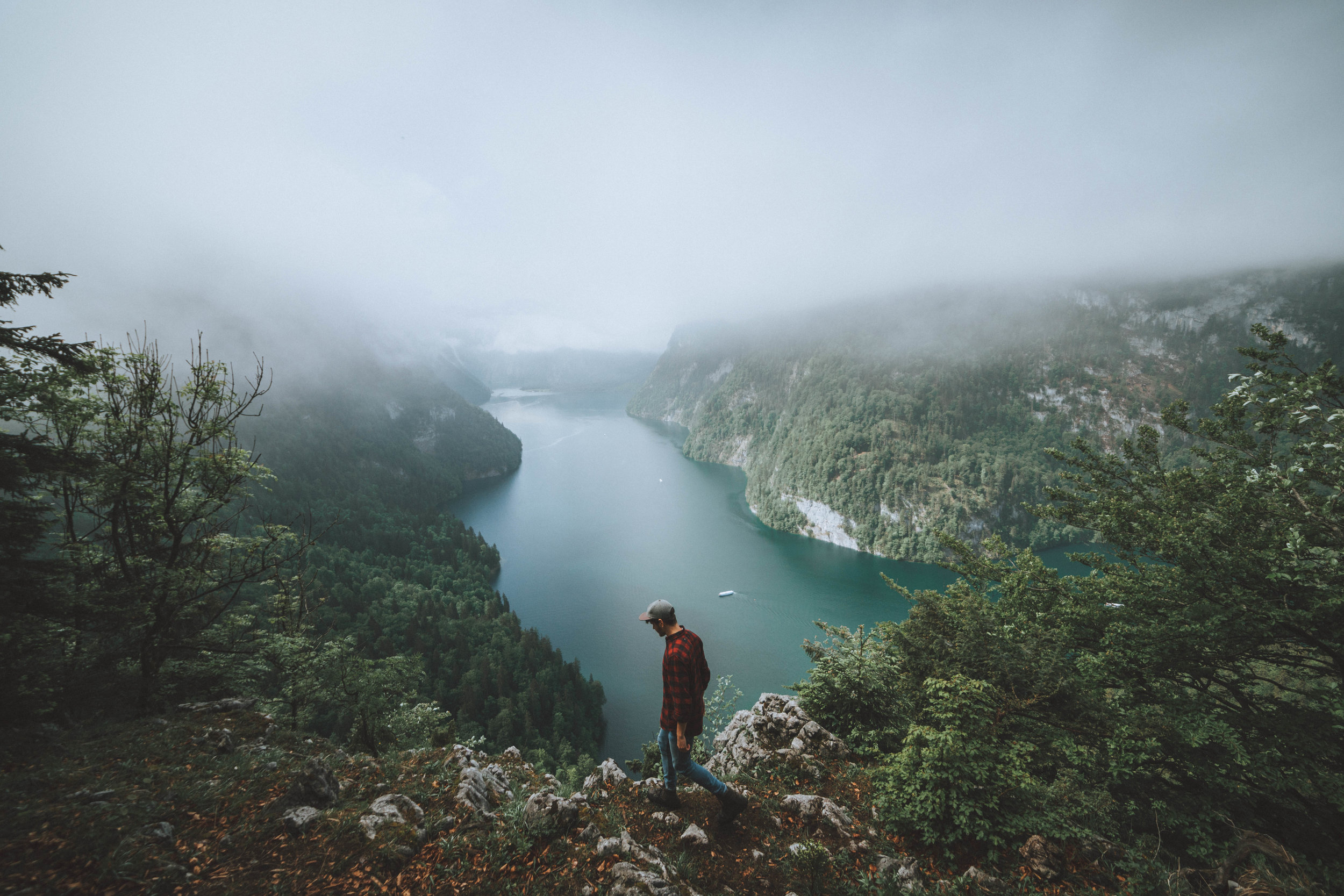  Phil and Lake Konigssee 