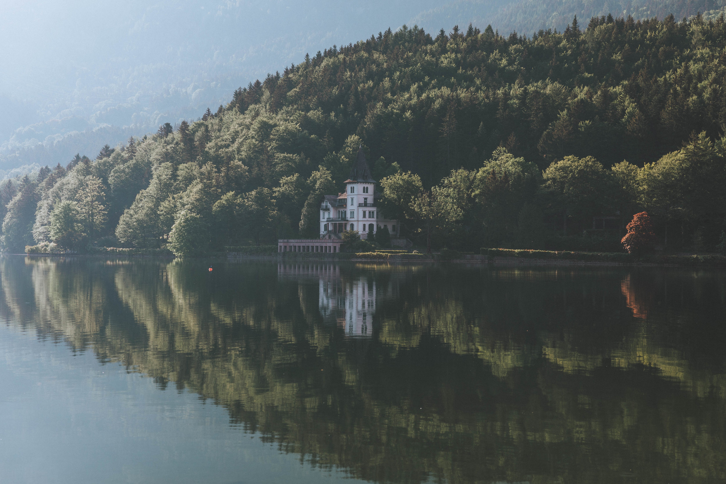  Quick stop at Grundlsee 