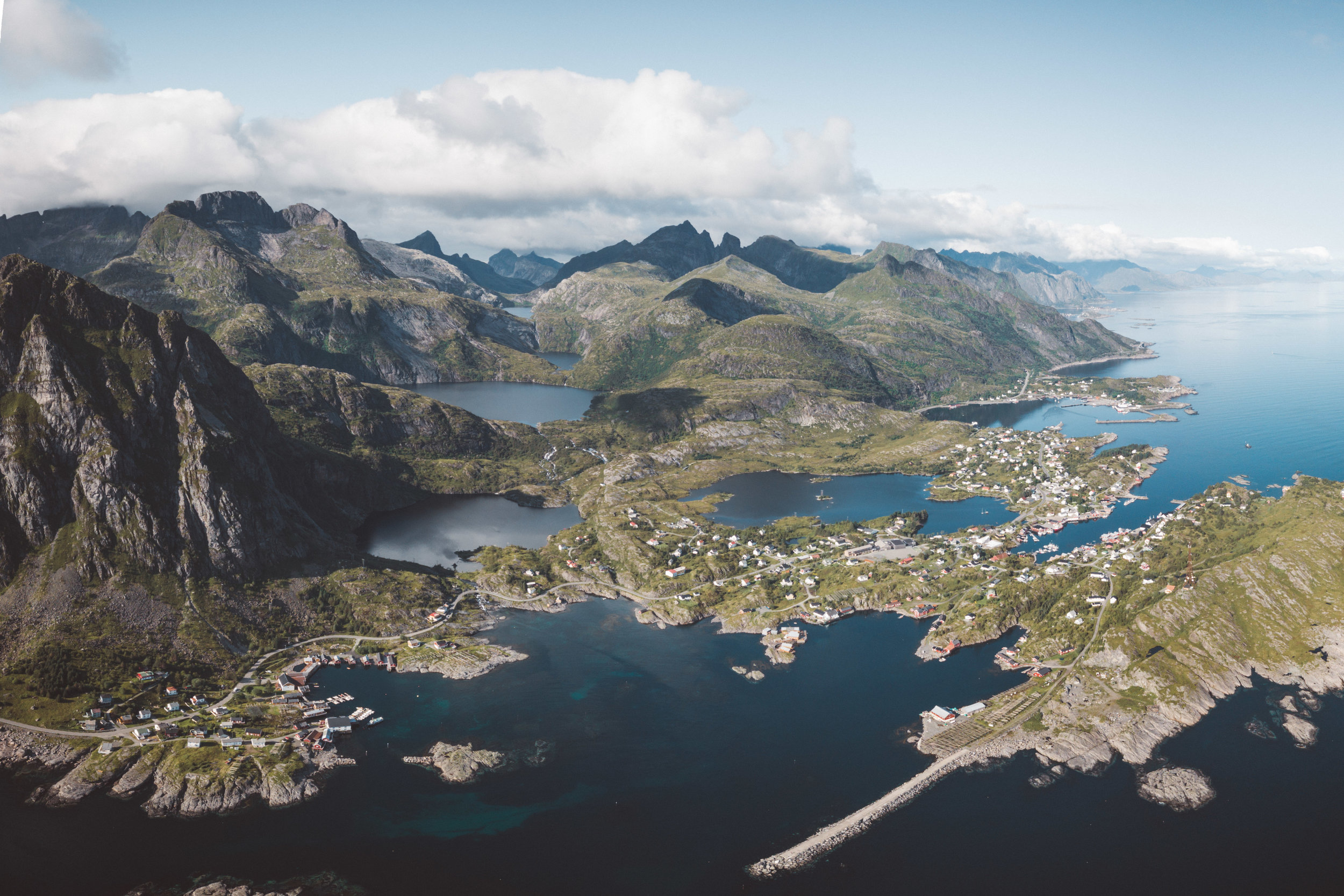  Lofoten Coastline 