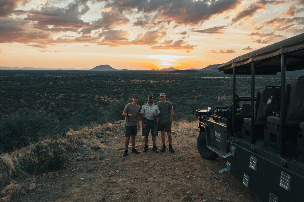  Myself, our guide Matt and my friend Derek 