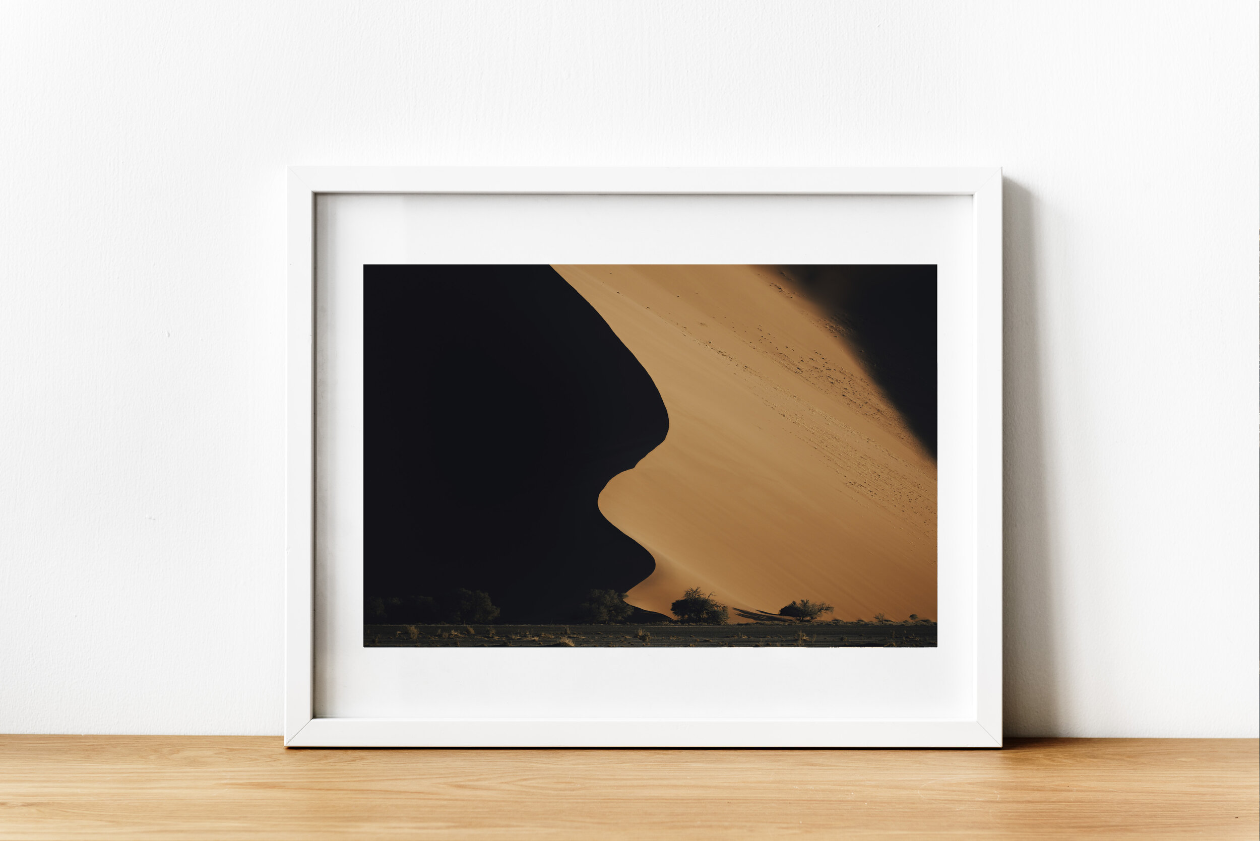 Abstract dunes