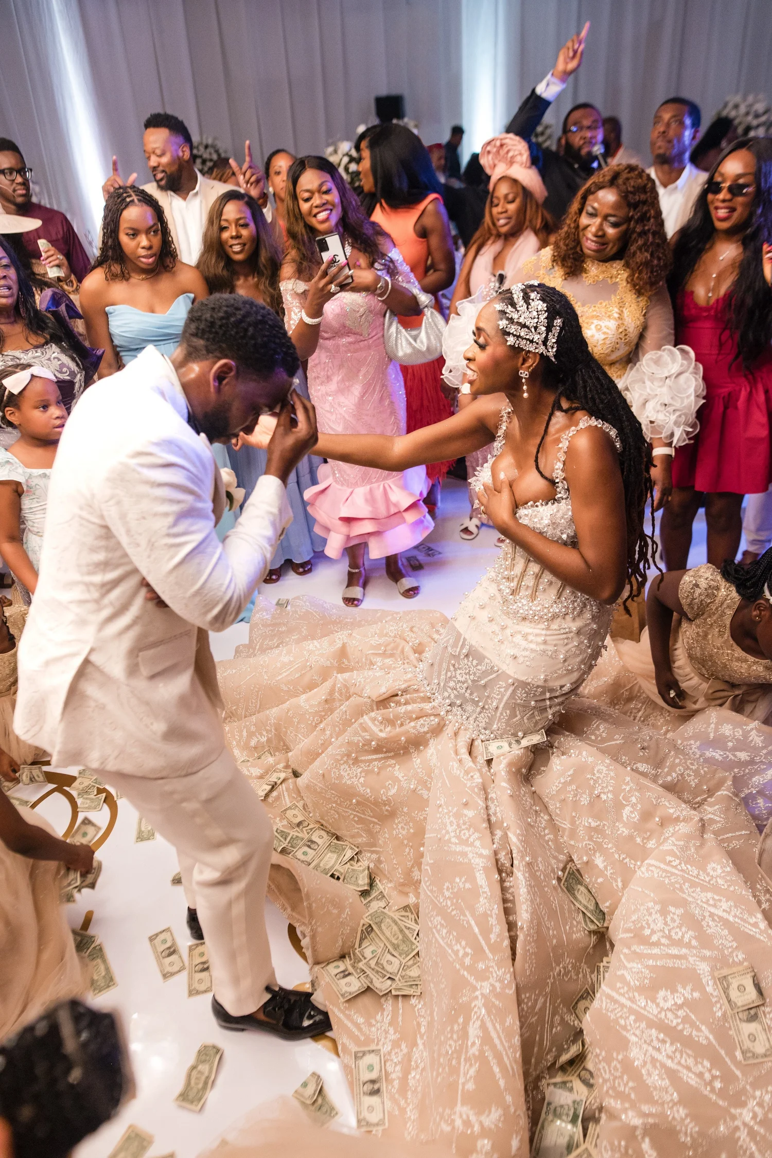 Wedding at Dreams Natura Resort & Spa photographed by Arch Wedding Studio
