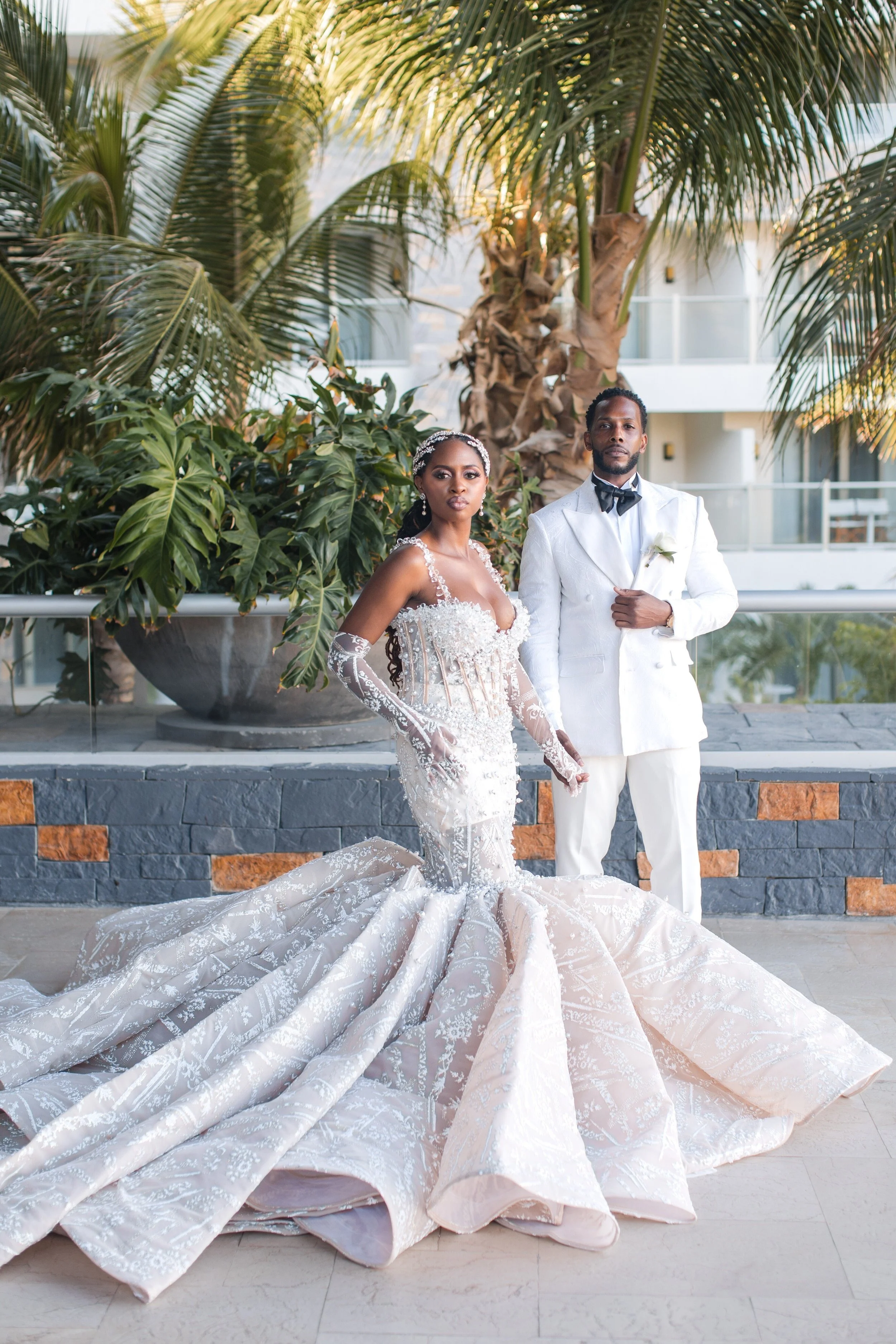 Wedding at Dreams Natura Resort & Spa photographed by Arch Wedding Studio