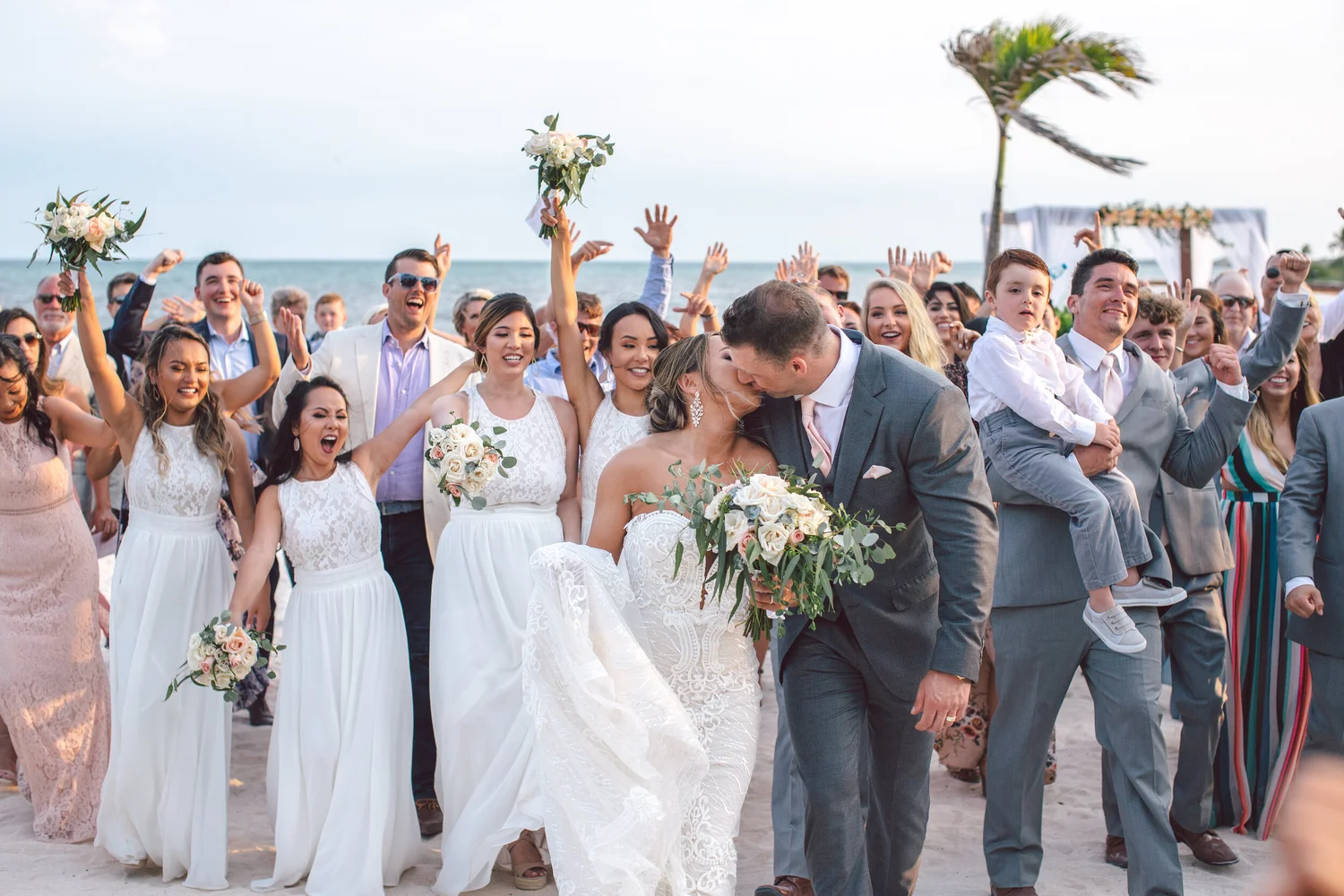 Wedding at Dreams Tulum Resort & Spa photographed by Arch Wedding Studio