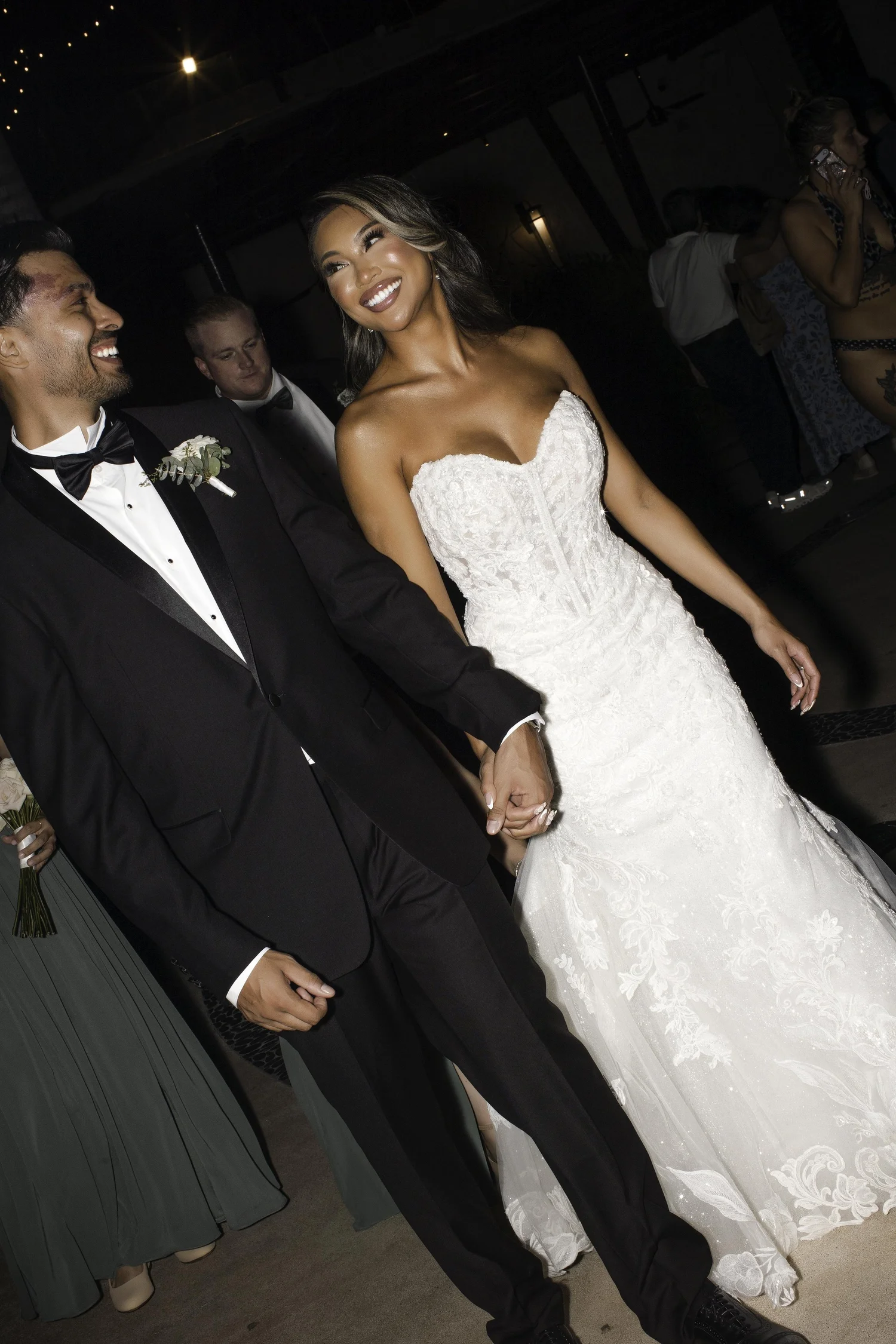 Wedding at Dreams Riviera Cancun Resort & Spa photographed by Arch Wedding Studio