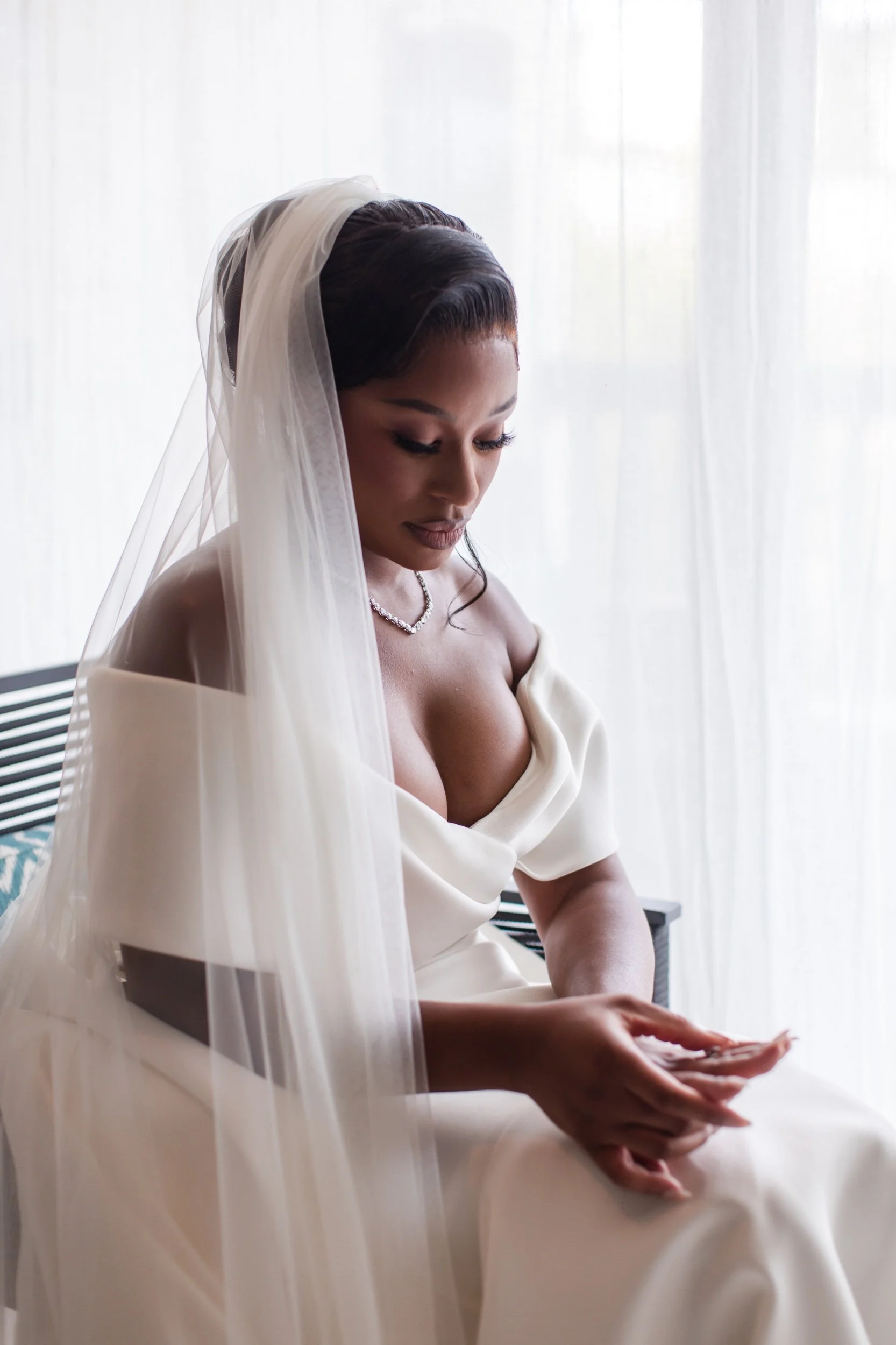 Bridal Portraits of Grand Hyatt Playa Del Carmen (Copy)