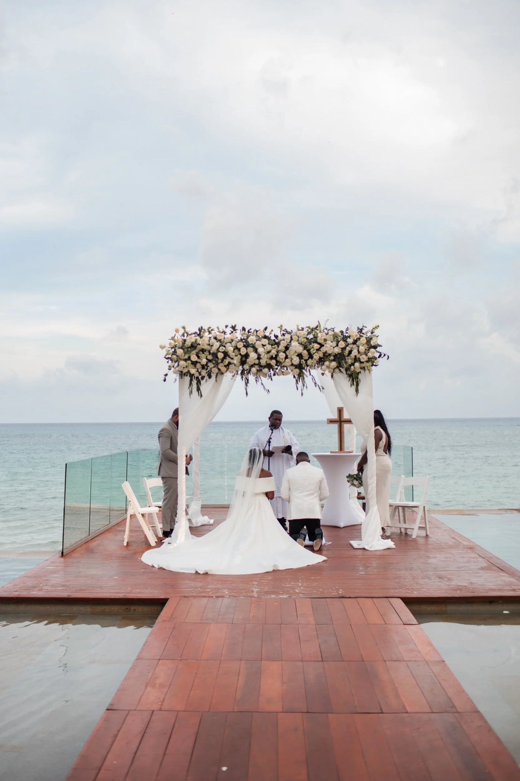 Sacred Vows by the Sea: Catholic Ceremony at Grand Hyatt Playa del Carmen (Copy)