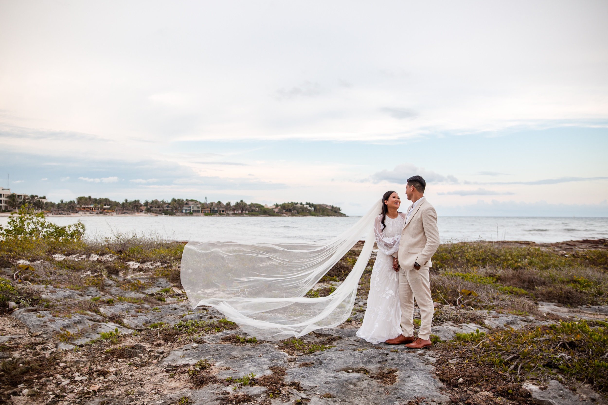 Blue venado Playa Del Carmen Wedding Photographer