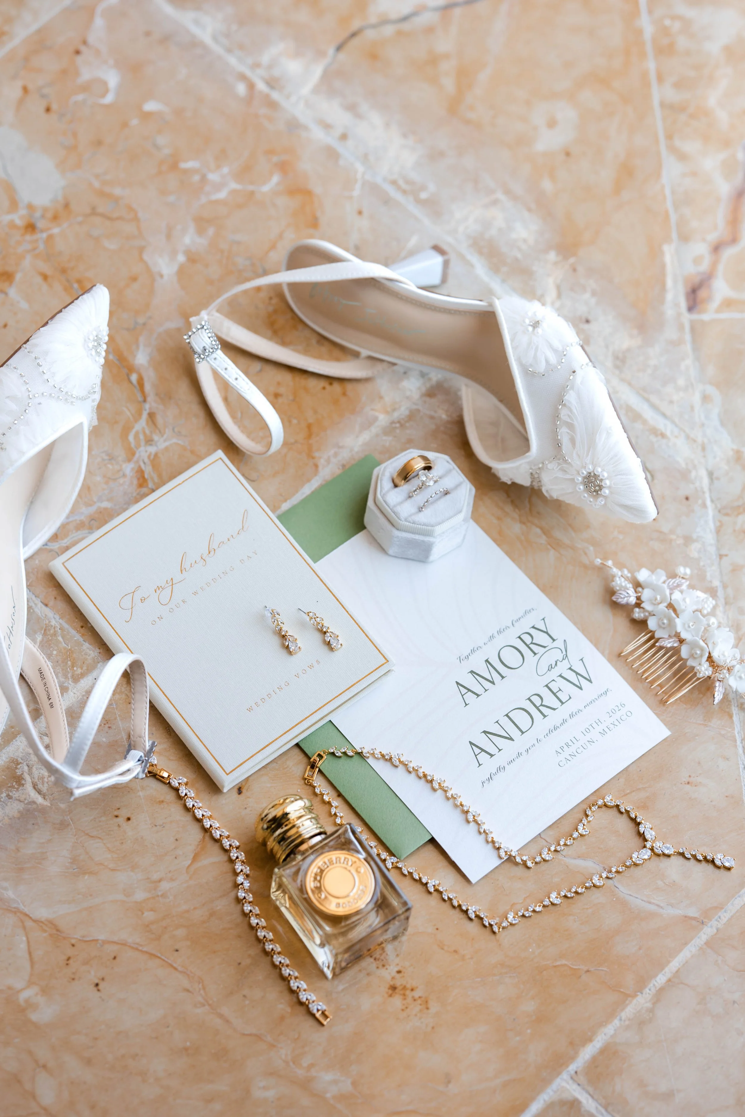How to Get the Best Photos of Your Wedding Details in Cancun