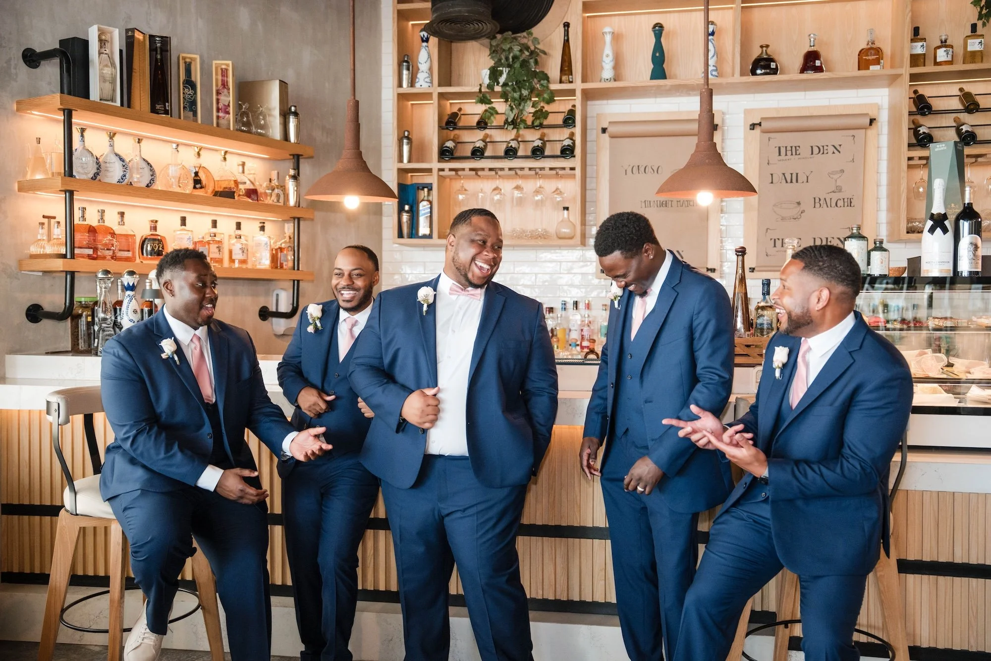 How to Create the Ultimate Cigar and Scotch Groom’s Lounge
