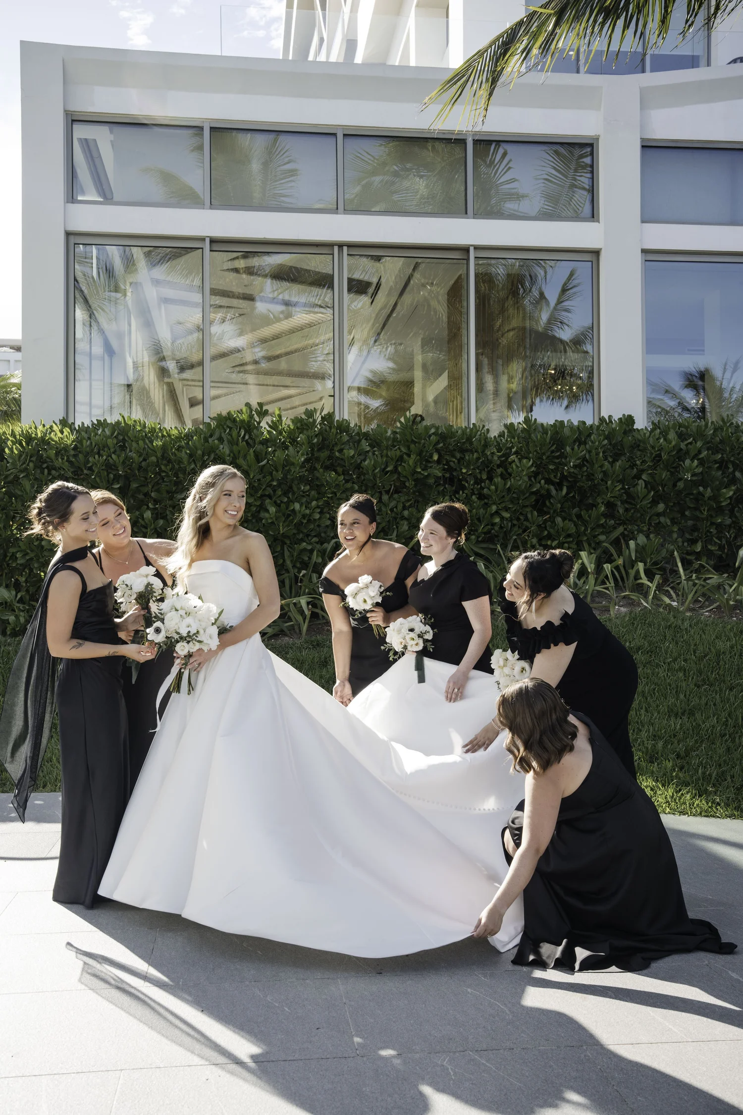 Wedding at Garza Blanca Resort & Spa Cancun photographed by Arch Wedding Studio
