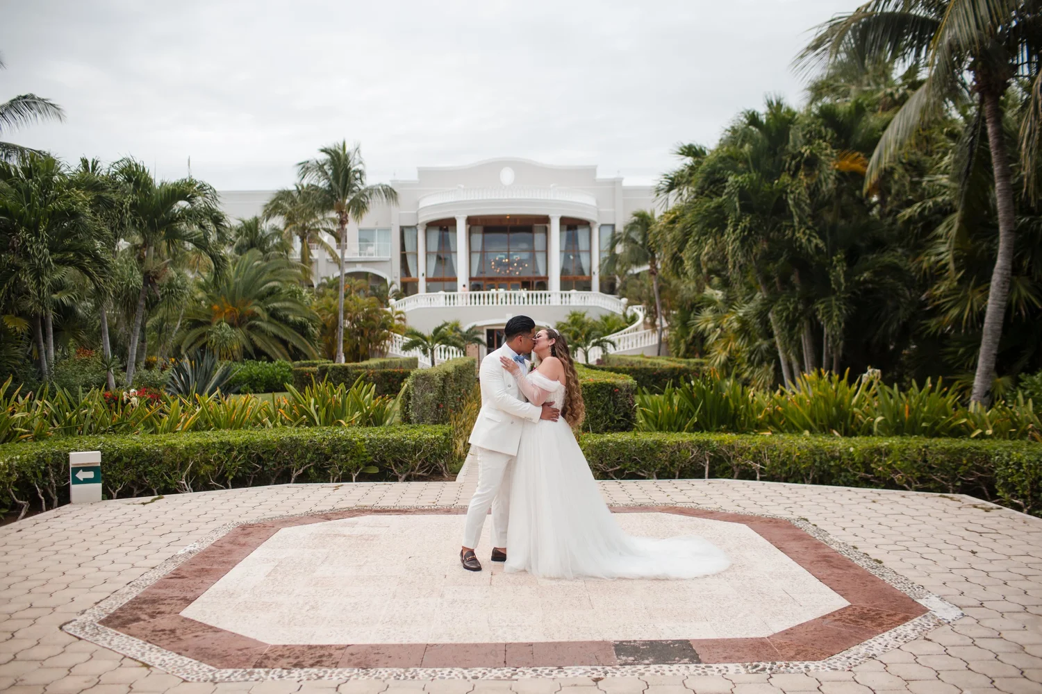 Wedding at Dreams Tulum Resort & Spa photographed by Arch Wedding Studio