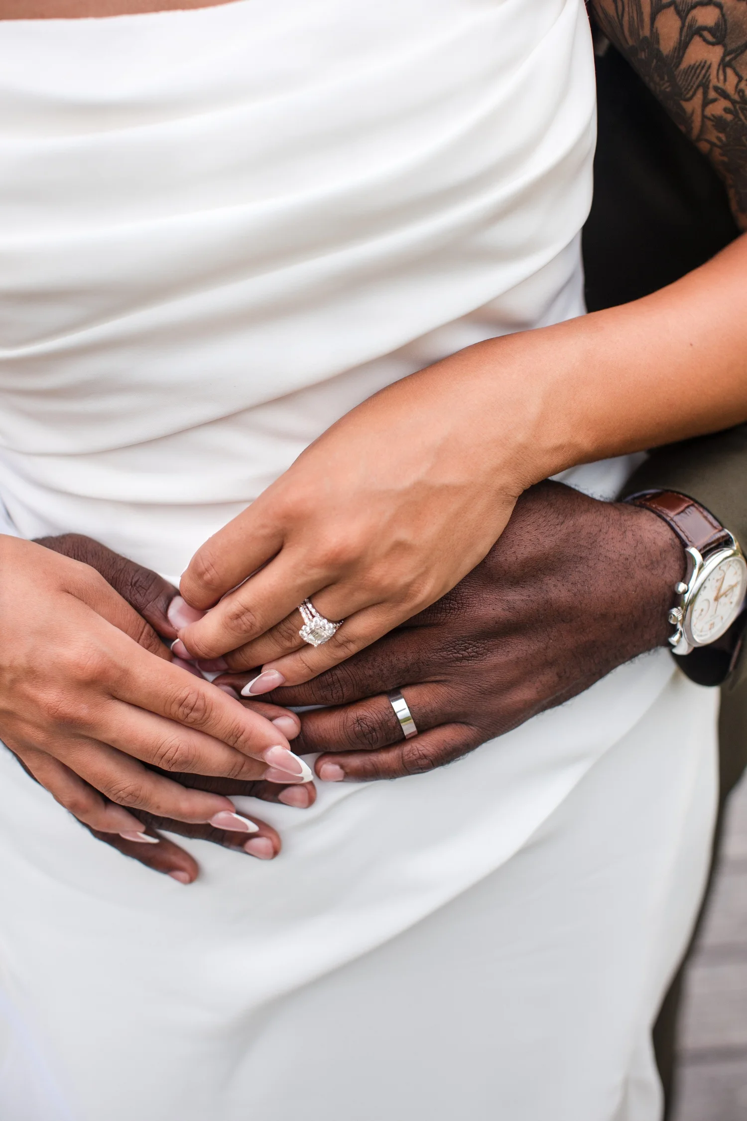 Wedding at Sandos Playacar Beach Resort photographed by Arch Wedding Studio