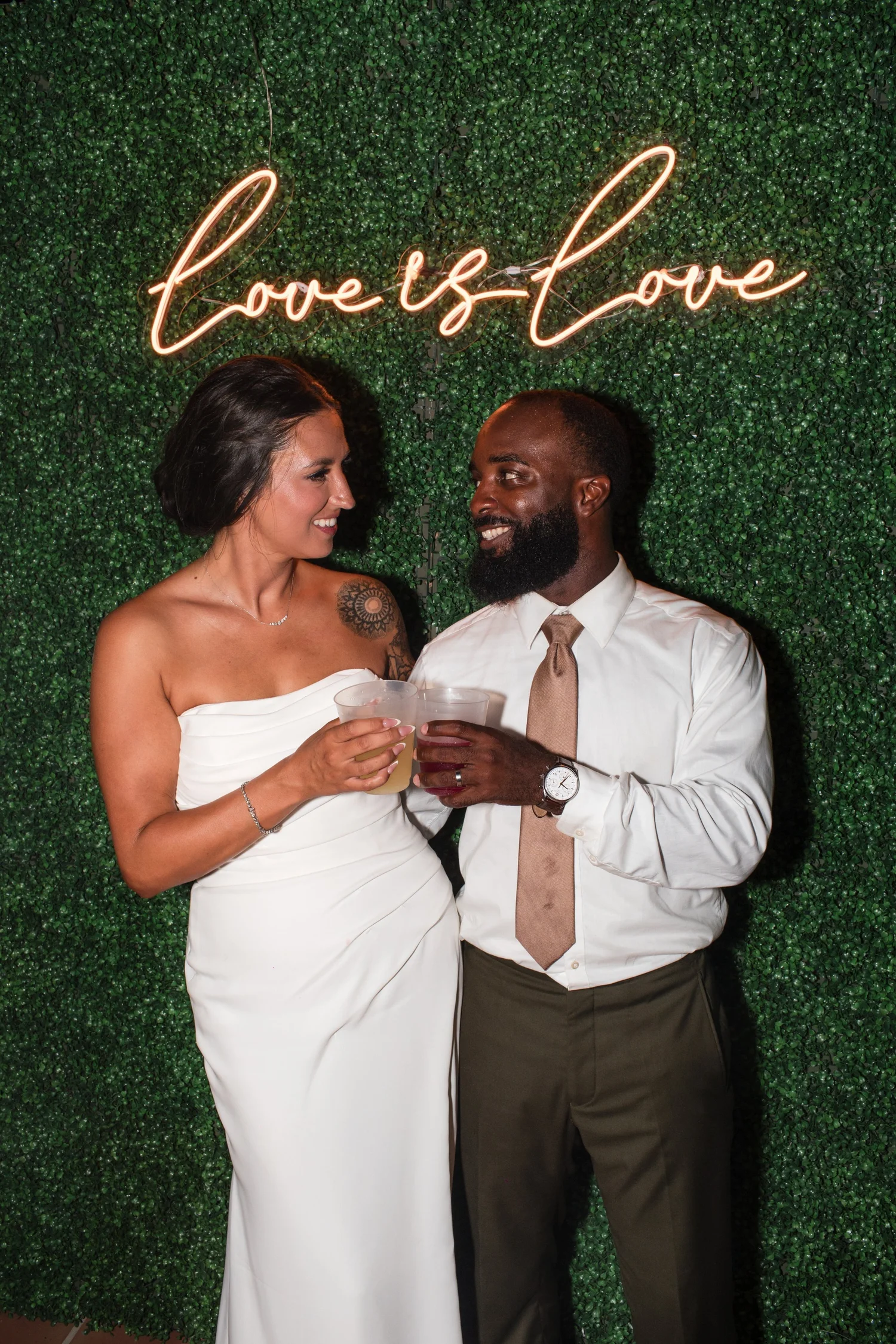Wedding at Sandos Playacar Beach Resort photographed by Arch Wedding Studio