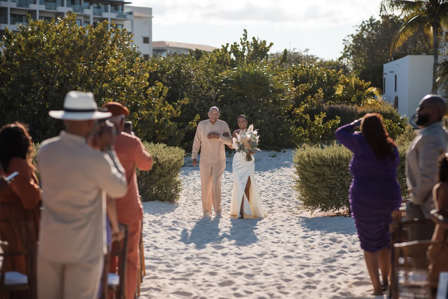 Wedding at Dreams Playa Mujeres Golf & Spa Resort photographed by Arch Wedding Studio