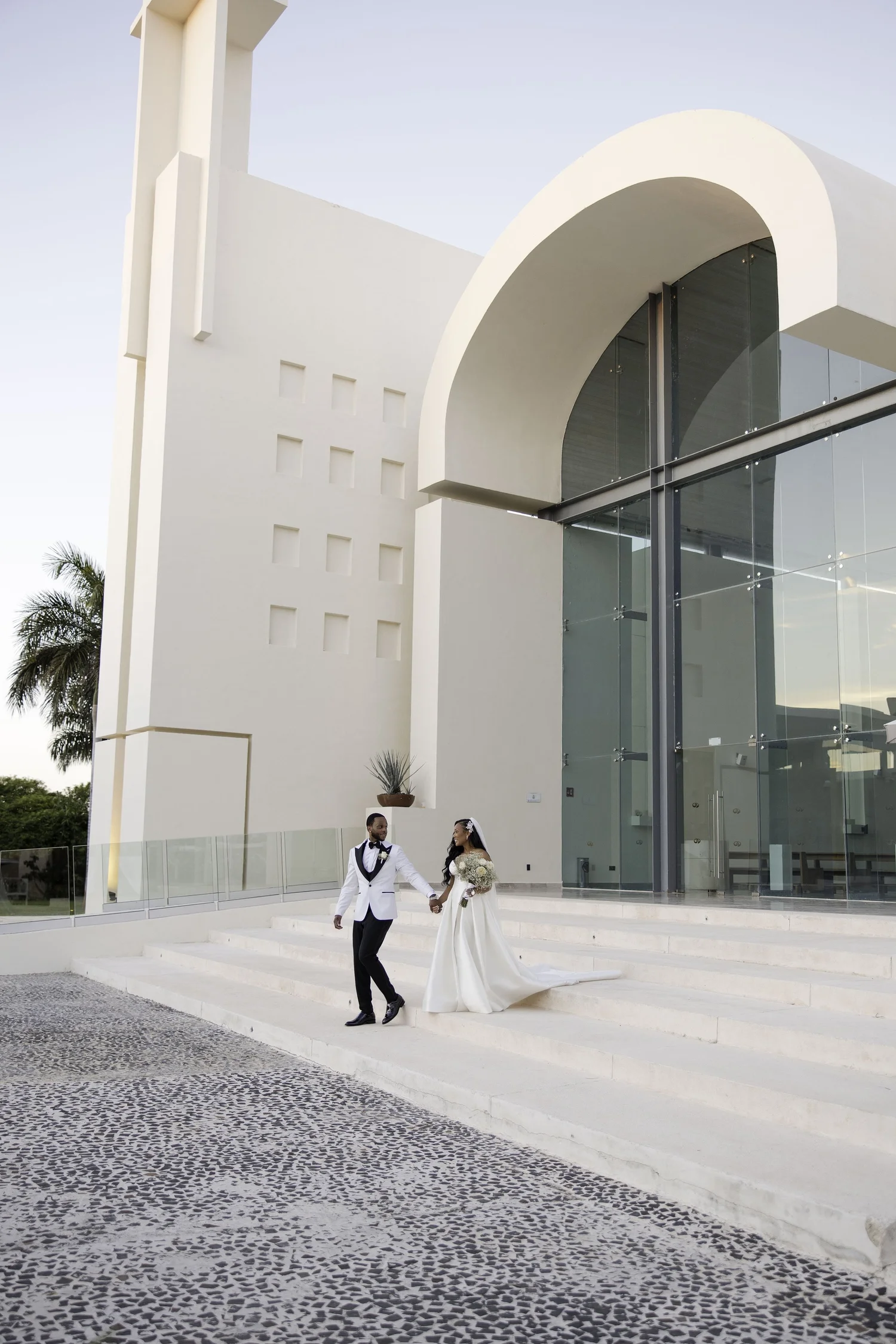 Wedding at Grand Palladium Select Costa Mujeres photographed by Arch Wedding Studio