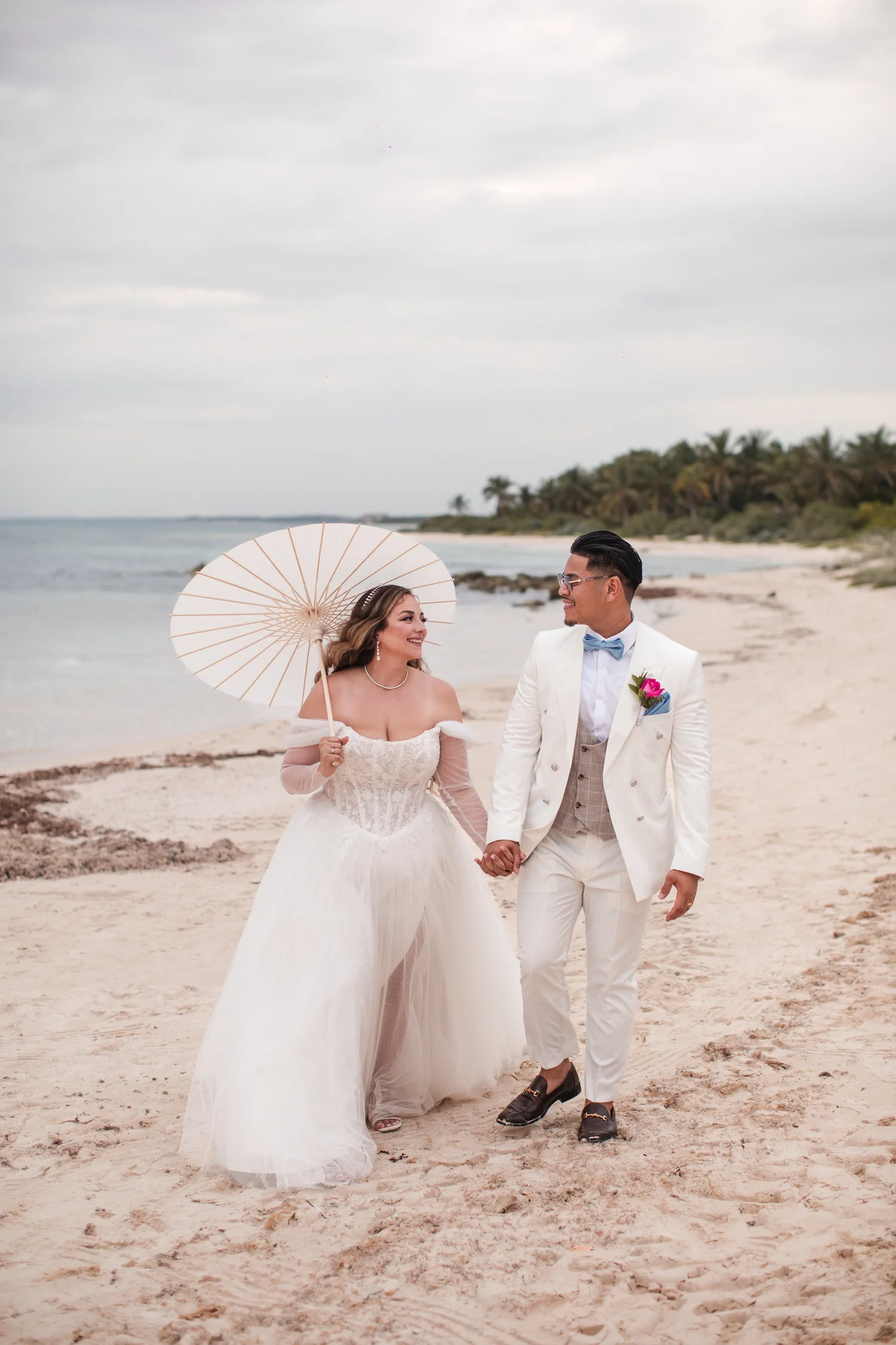 Wedding at Dreams Tulum Resort & Spa photographed by Arch Wedding Studio
