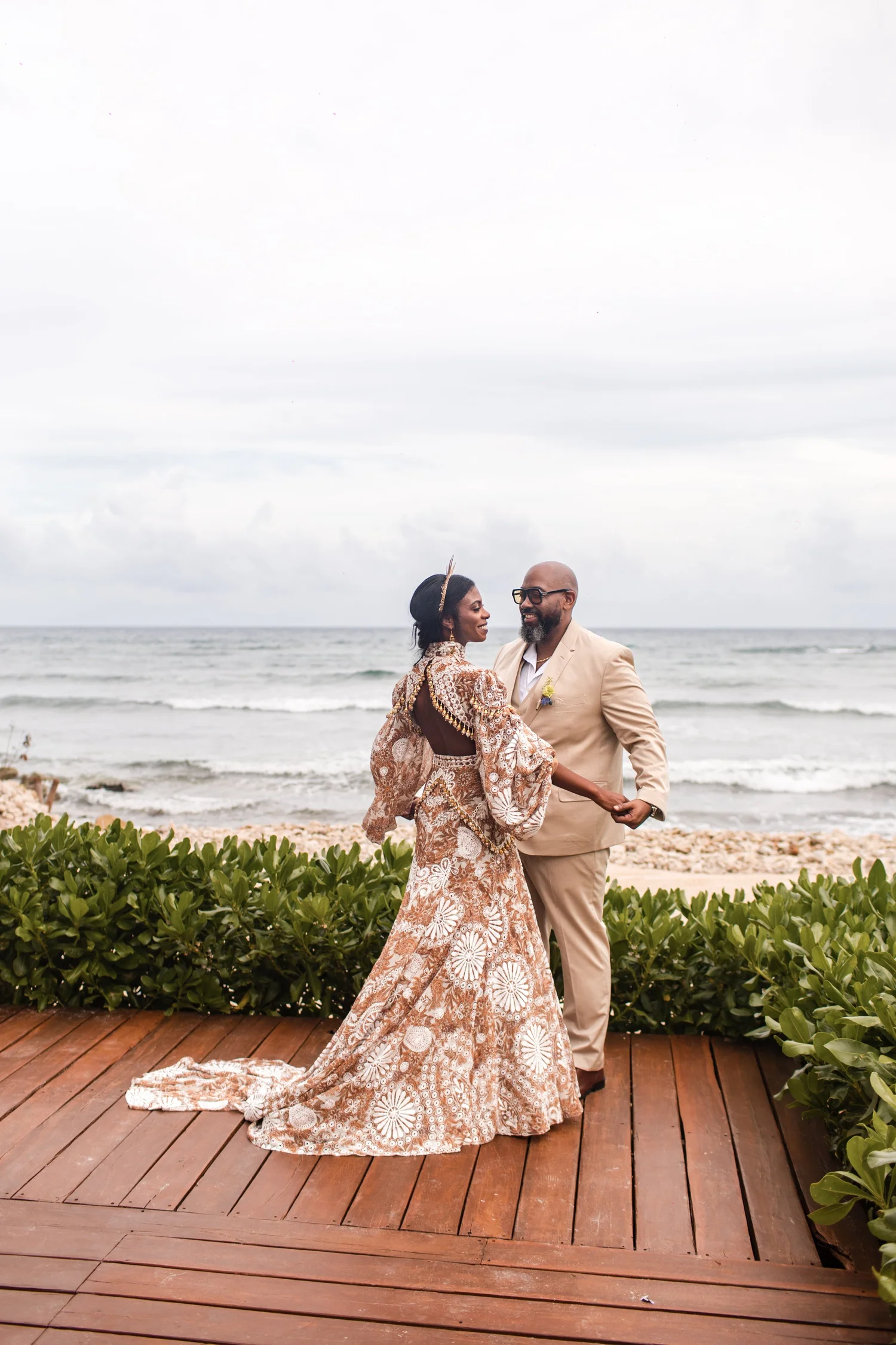 Wedding at Blue Venado photographed by Arch Wedding Studio