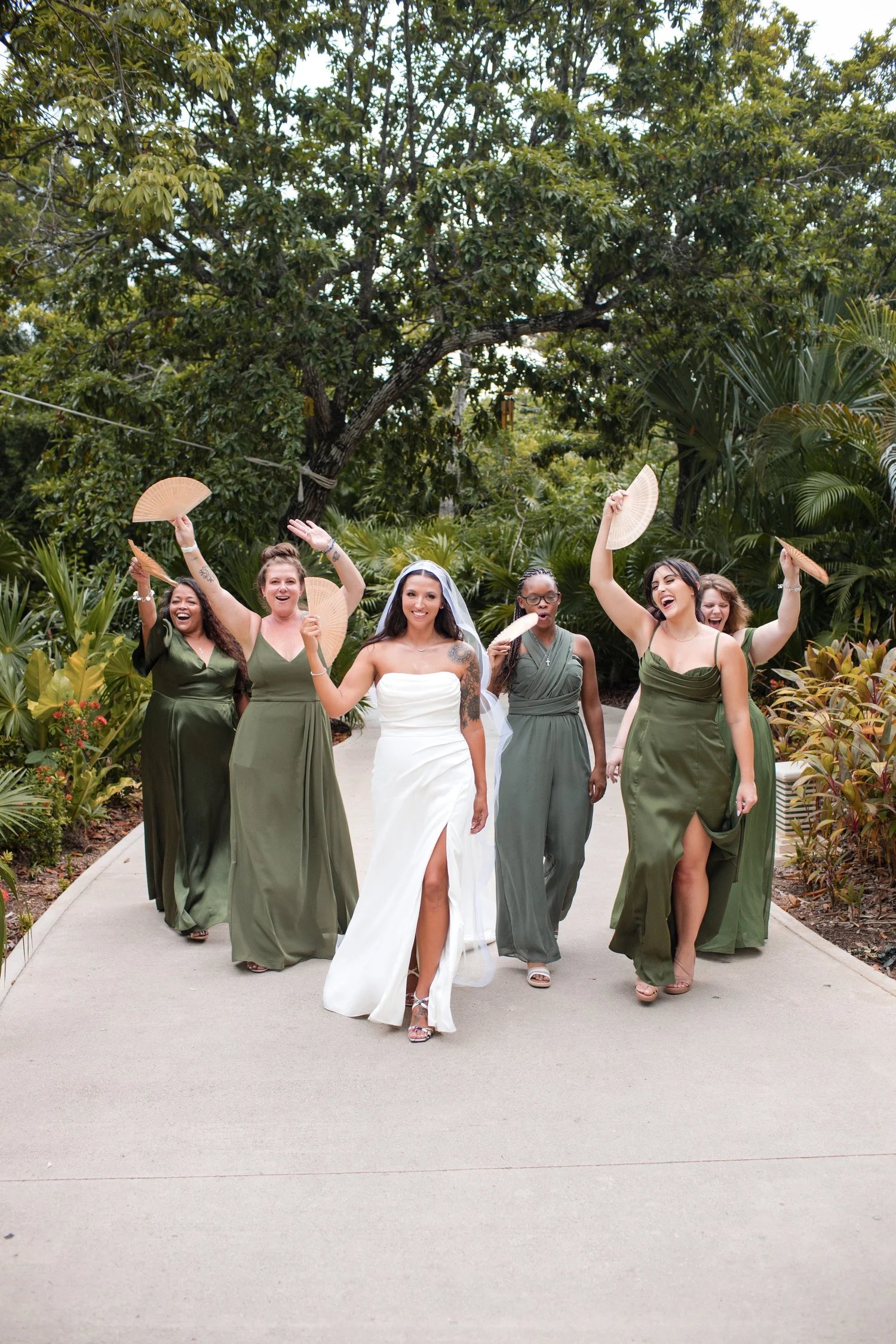 Wedding at Sandos Playacar Beach Resort photographed by Arch Wedding Studio