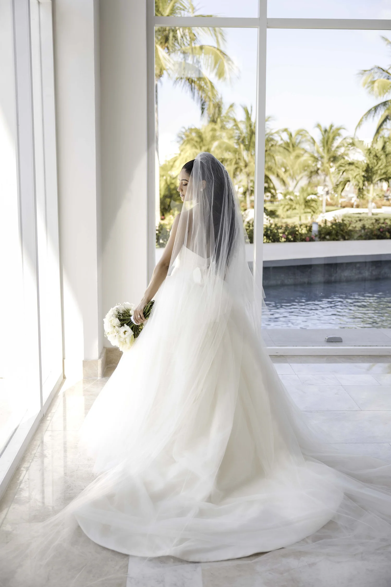 Wedding at Majestic Elegance Costa Mujeres photographed by Arch Wedding Studio