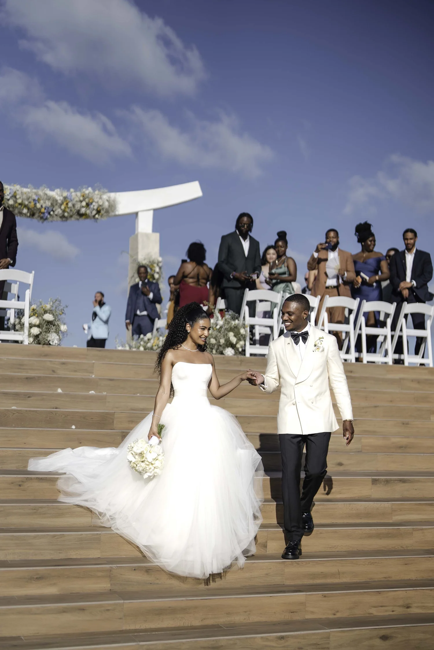 Wedding at Majestic Elegance Costa Mujeres photographed by Arch Wedding Studio